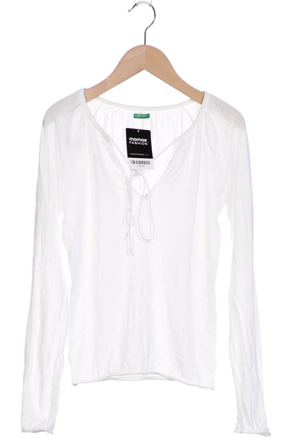 

UNITED COLORS OF BENETTON Damen Pullover, weiß