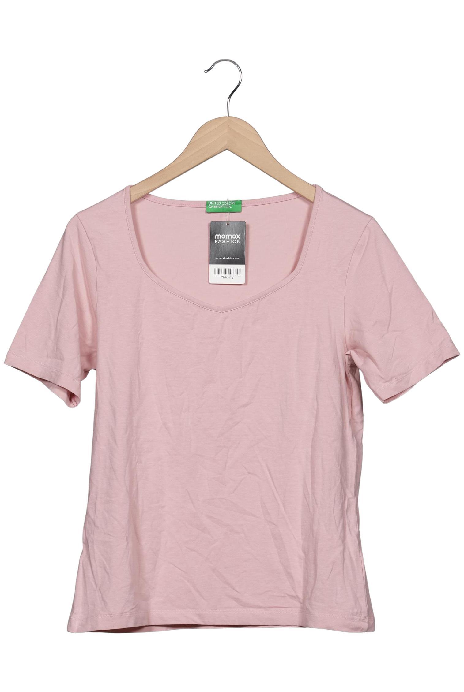 

United Colors OF Benetton Damen T-Shirt, pink, Gr. 44