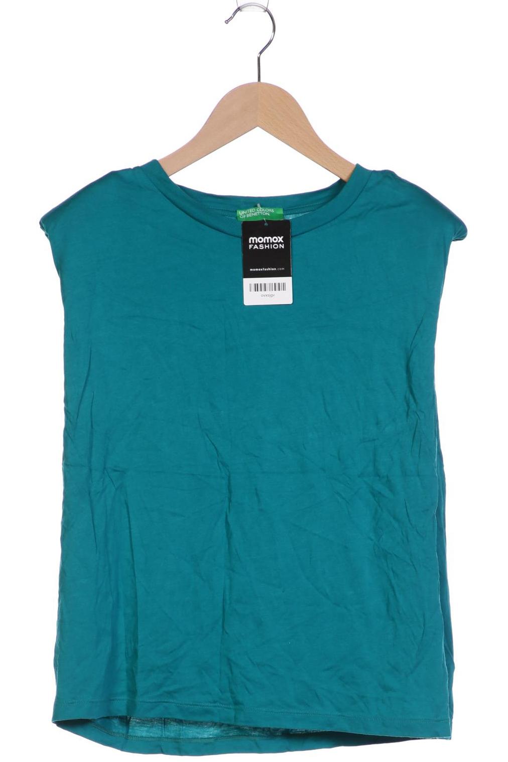 

UNITED COLORS OF BENETTON Damen T-Shirt, türkis