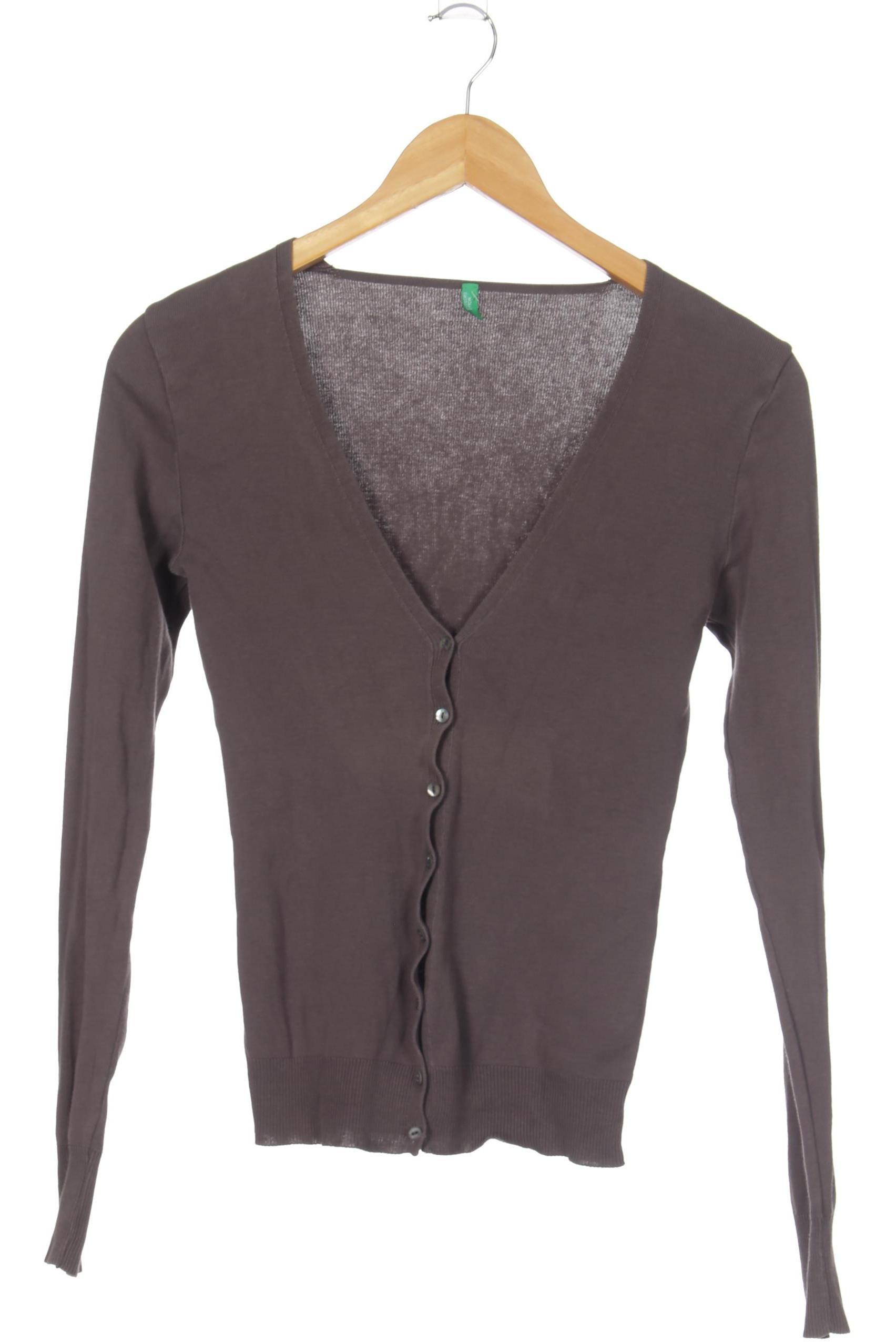 

United Colors OF Benetton Damen Strickjacke, grau, Gr. 34