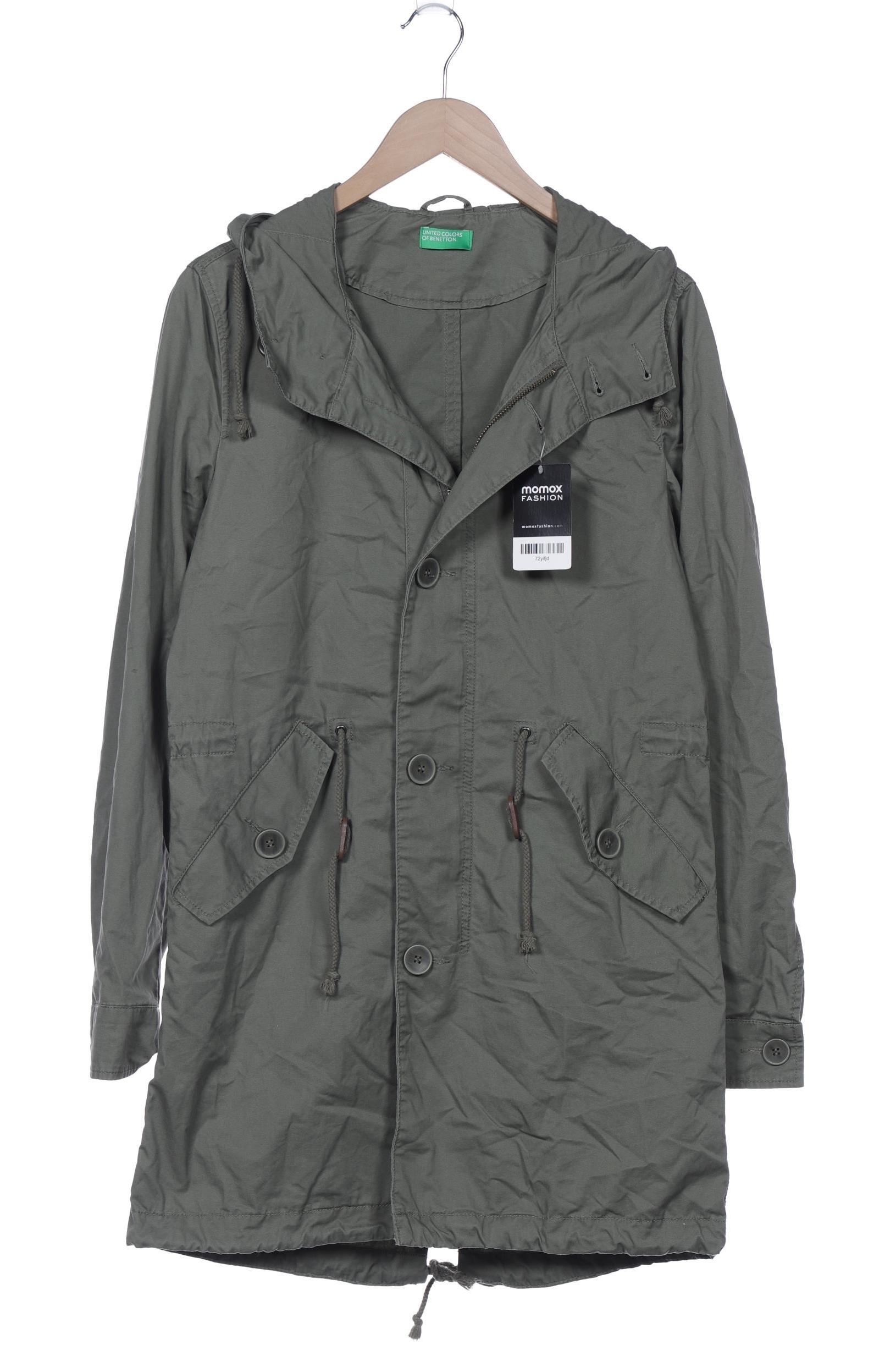 

United Colors OF Benetton Damen Mantel, grün, Gr. 44
