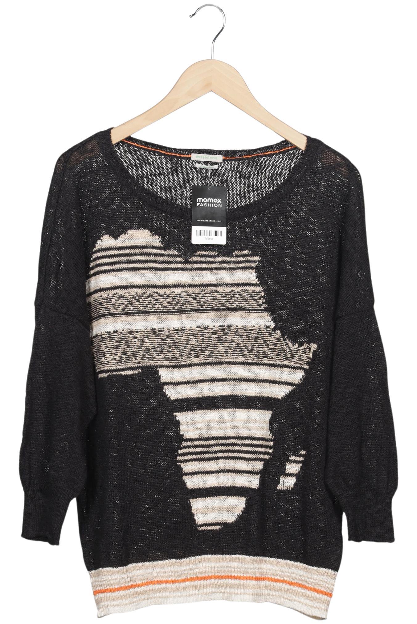 

United Colors OF Benetton Damen Pullover, schwarz, Gr. 44