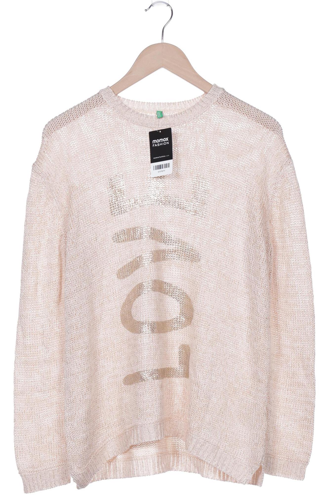 

United Colors OF Benetton Damen Pullover, beige, Gr. 48