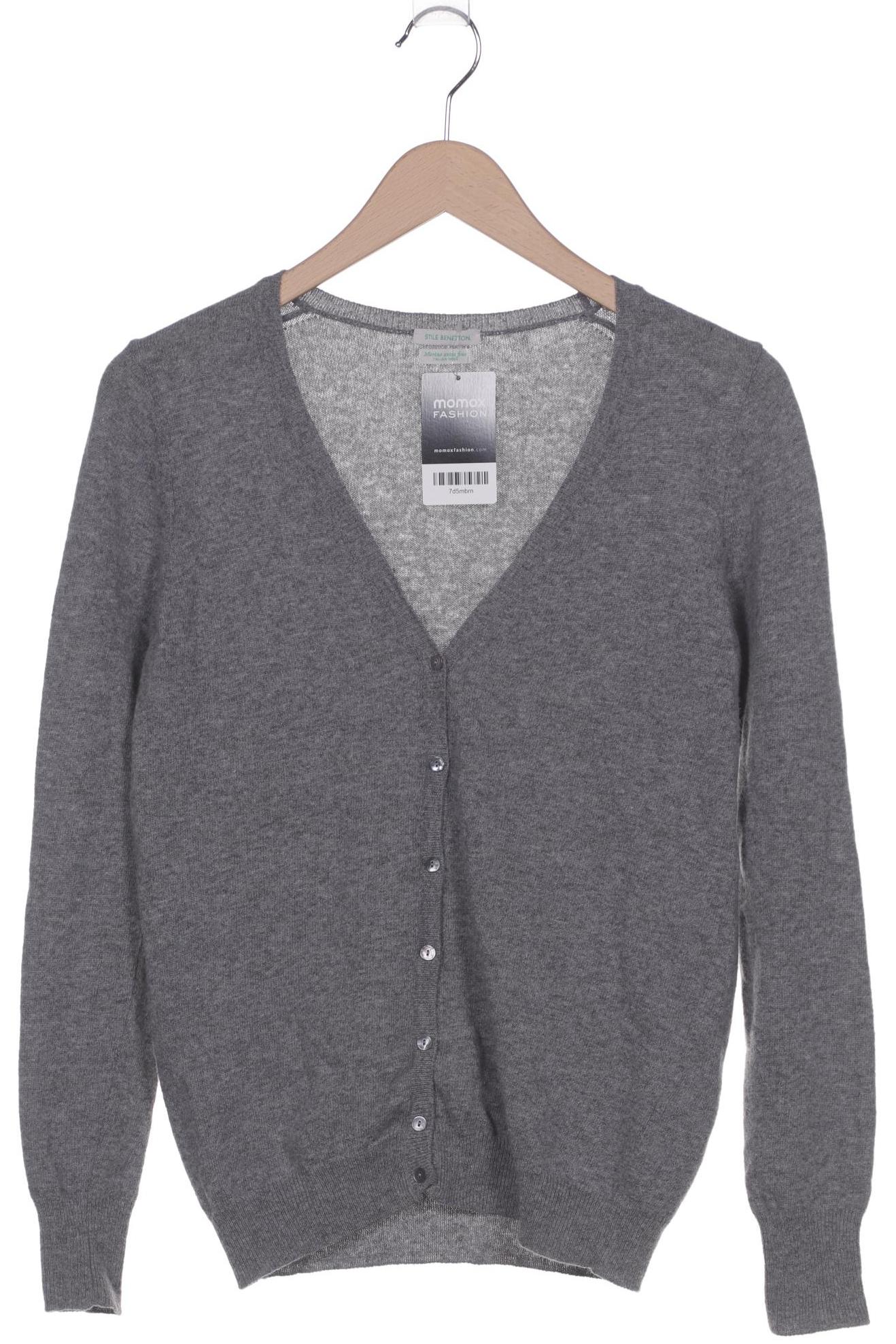 

United Colors OF Benetton Damen Strickjacke, grau, Gr. 38