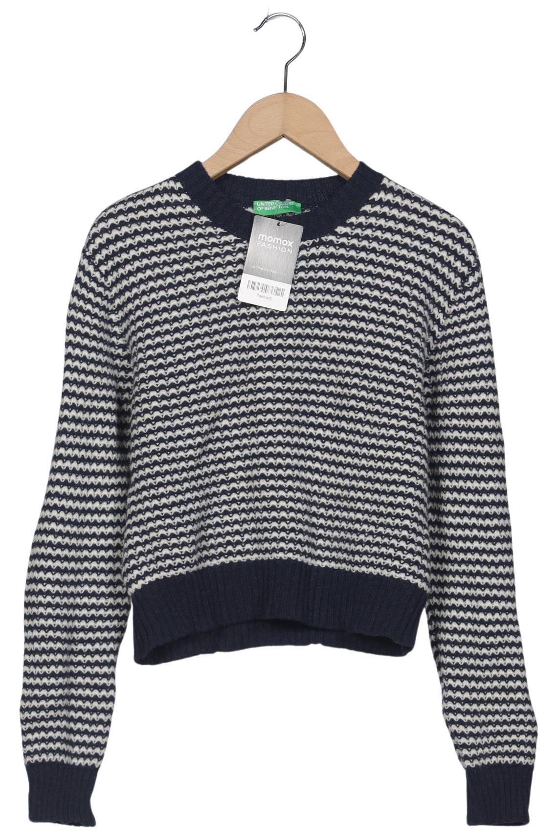 

United Colors OF Benetton Damen Pullover, marineblau, Gr. 36
