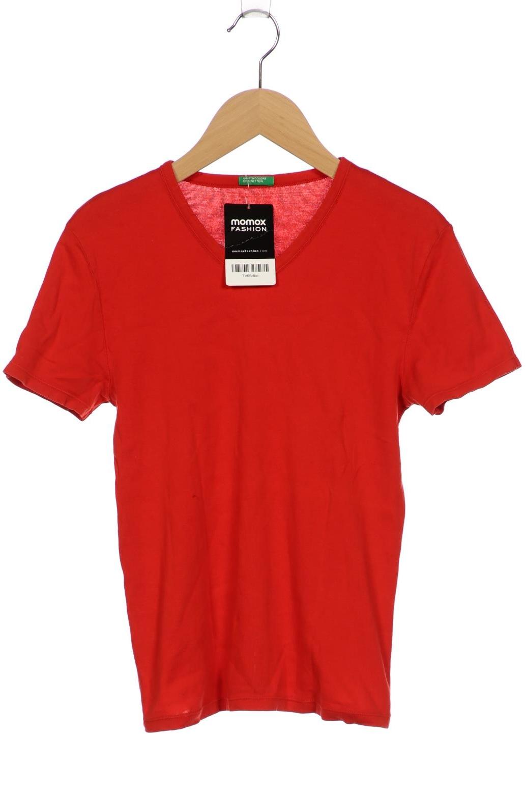

United Colors OF Benetton Damen T-Shirt, rot, Gr. 32