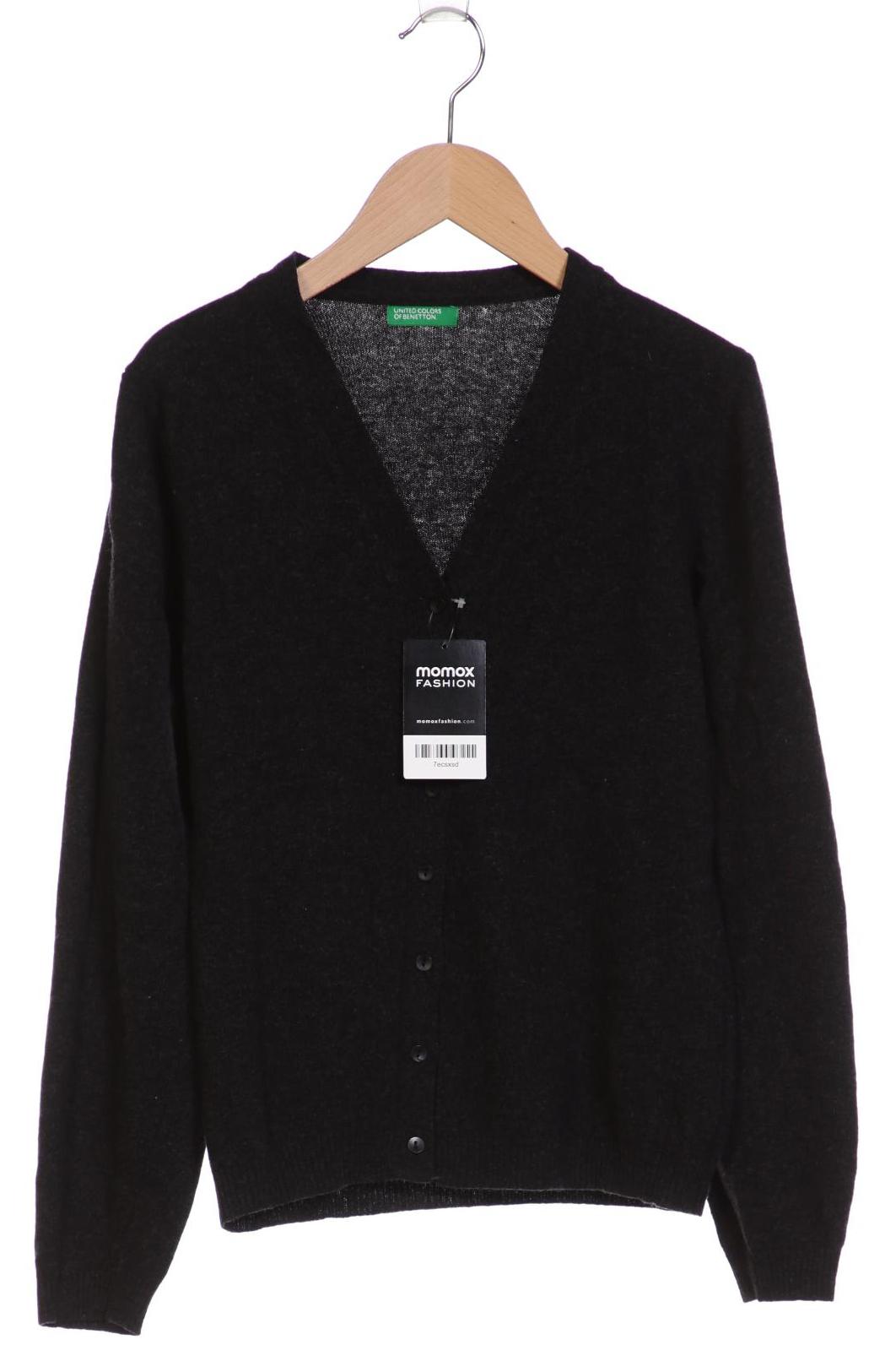 

United Colors OF Benetton Damen Strickjacke, grau, Gr. 38