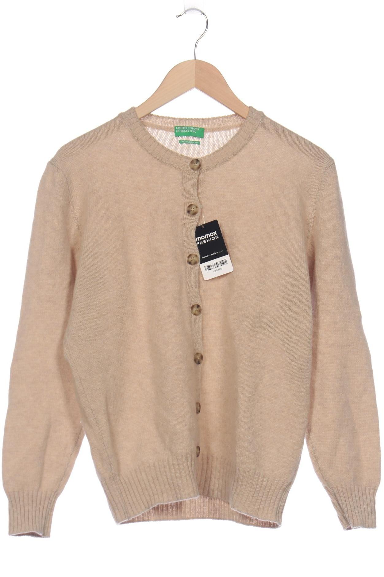 

United Colors OF Benetton Damen Strickjacke, beige, Gr. 42