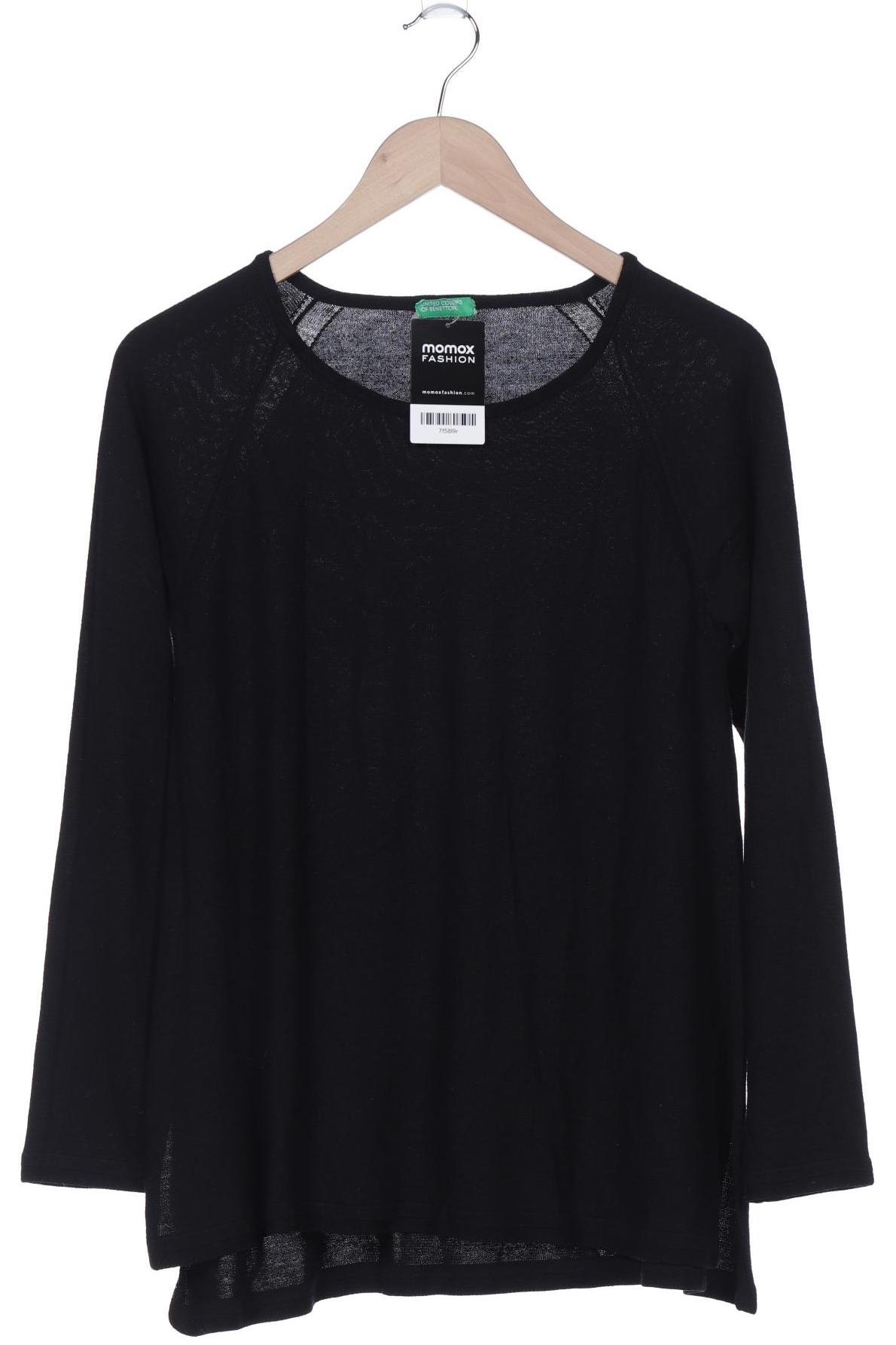 

United Colors OF Benetton Damen Pullover, schwarz, Gr. 38