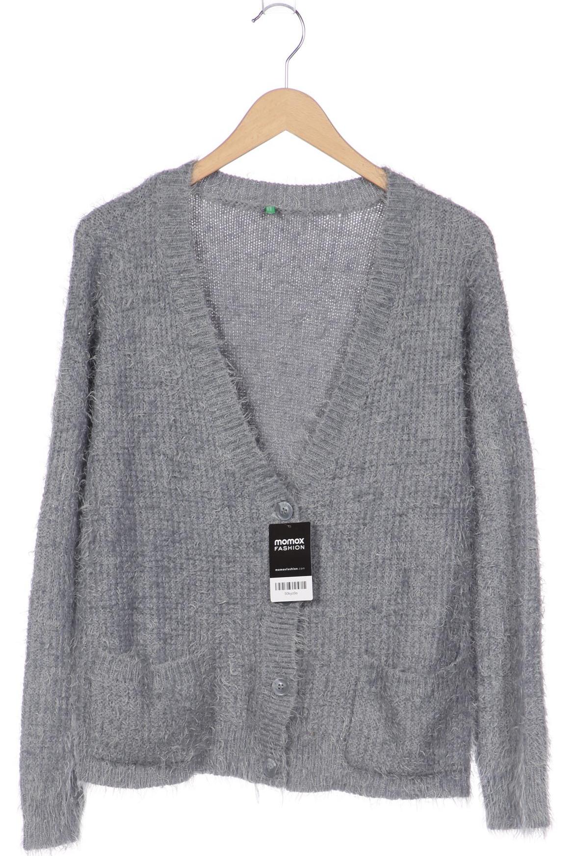 

United Colors OF Benetton Damen Strickjacke, blau, Gr. 42