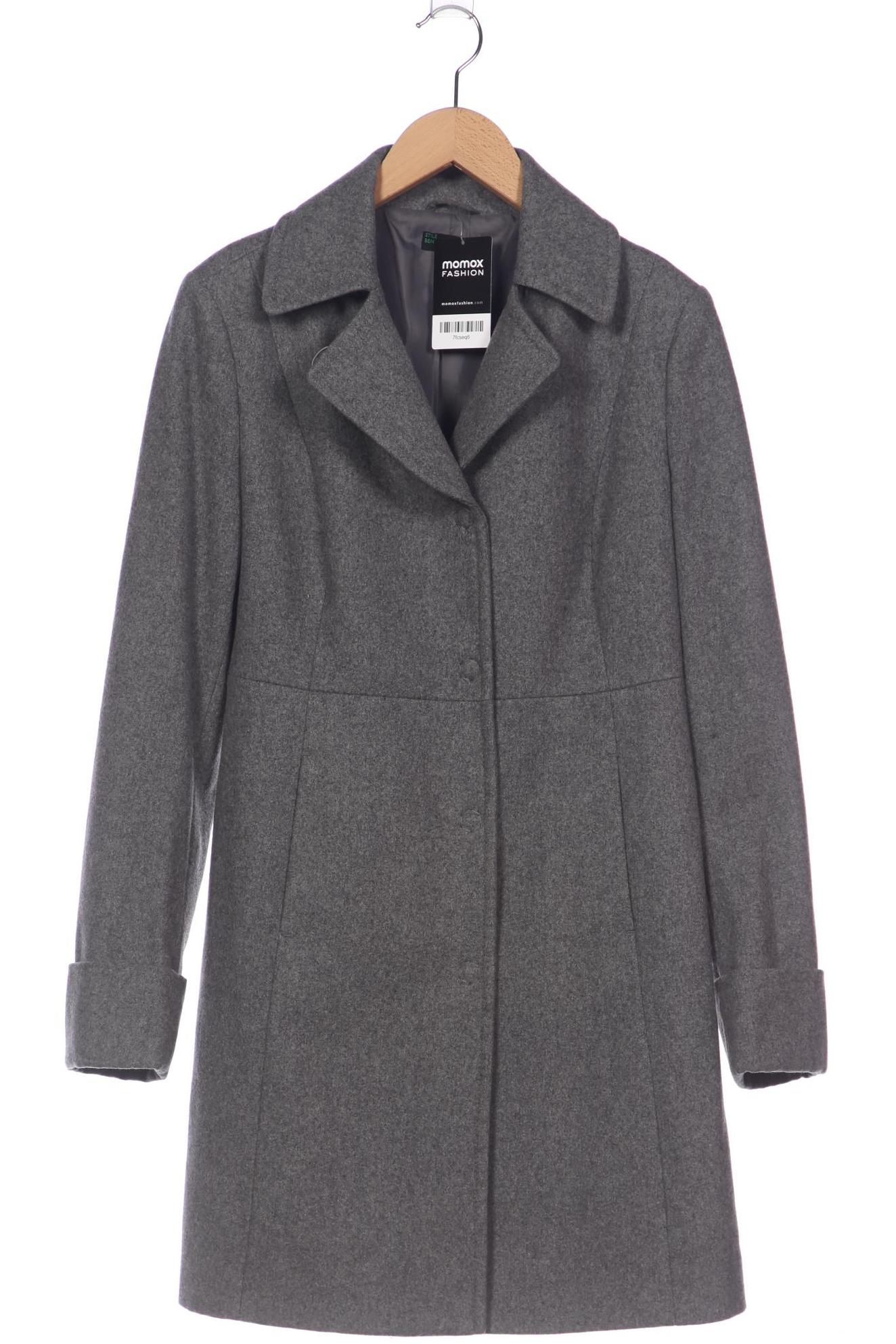 

United Colors OF Benetton Damen Mantel, grau, Gr. 42