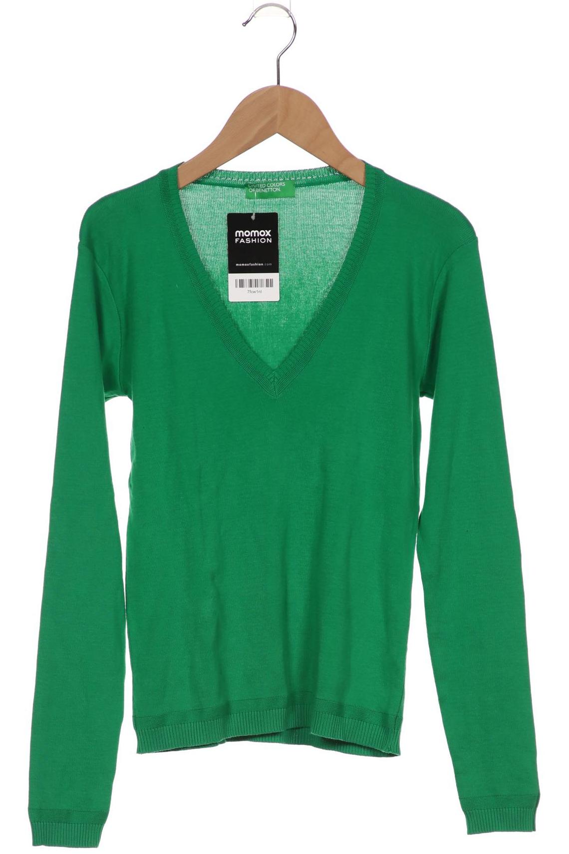 

United Colors OF Benetton Damen Pullover, grün, Gr. 34