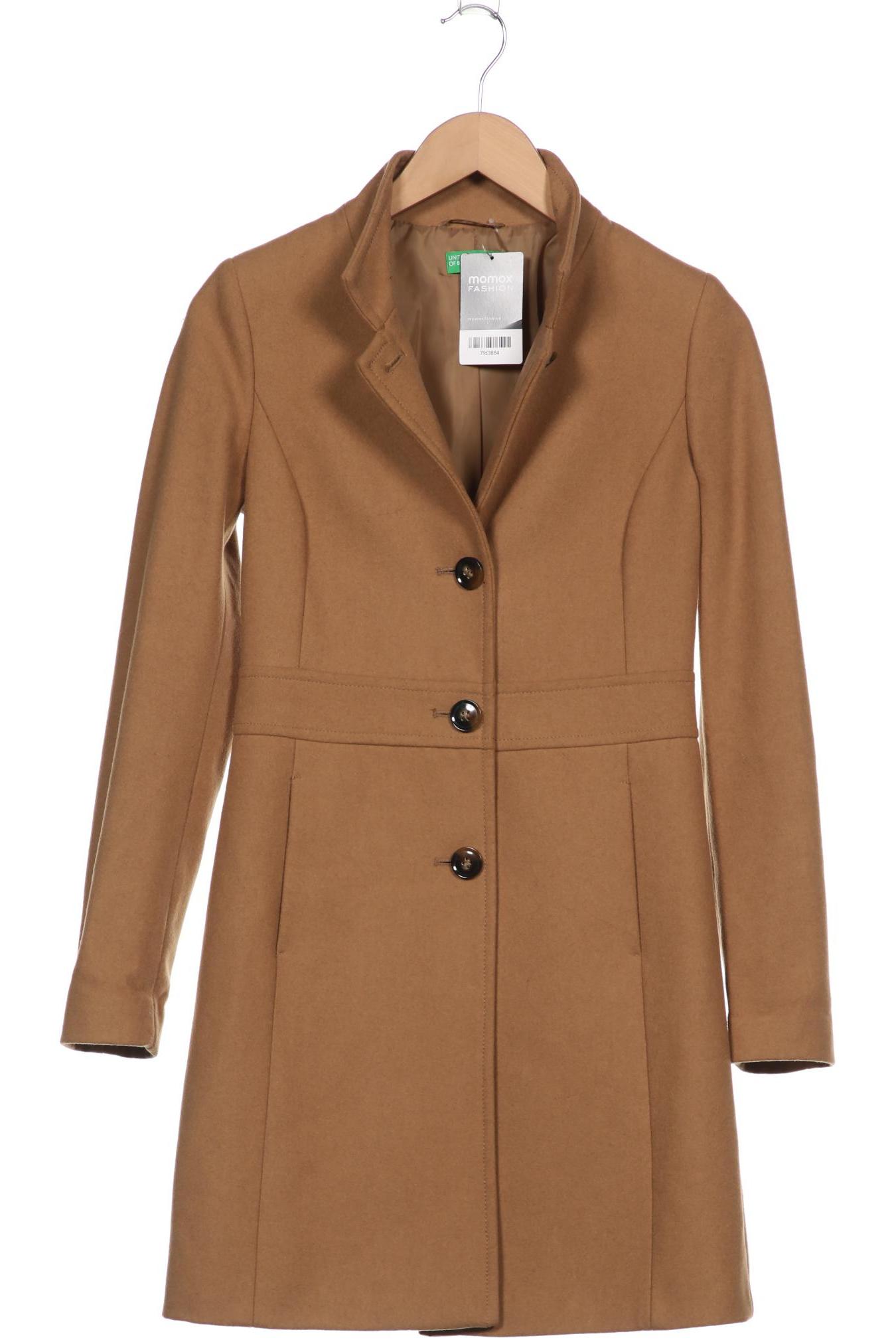 

UNITED COLORS OF BENETTON Damen Mantel, beige