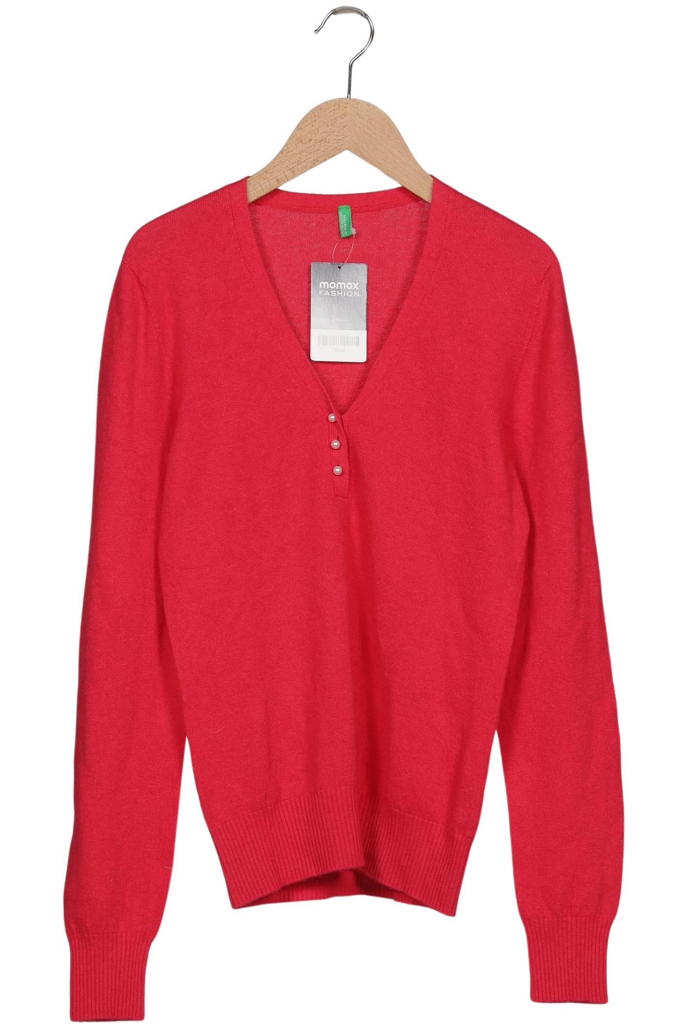 

United Colors OF Benetton Damen Pullover, rot, Gr. 36