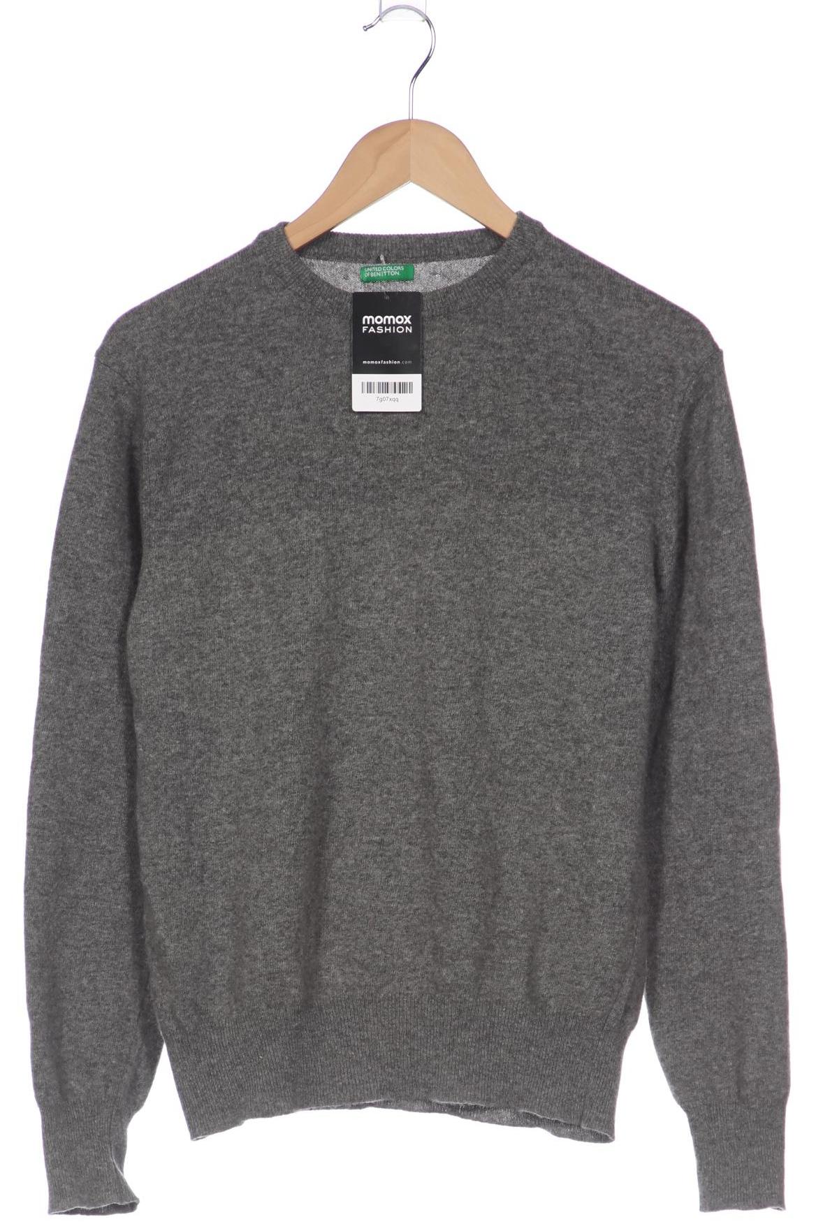 

United Colors OF Benetton Herren Pullover, grau, Gr. 48