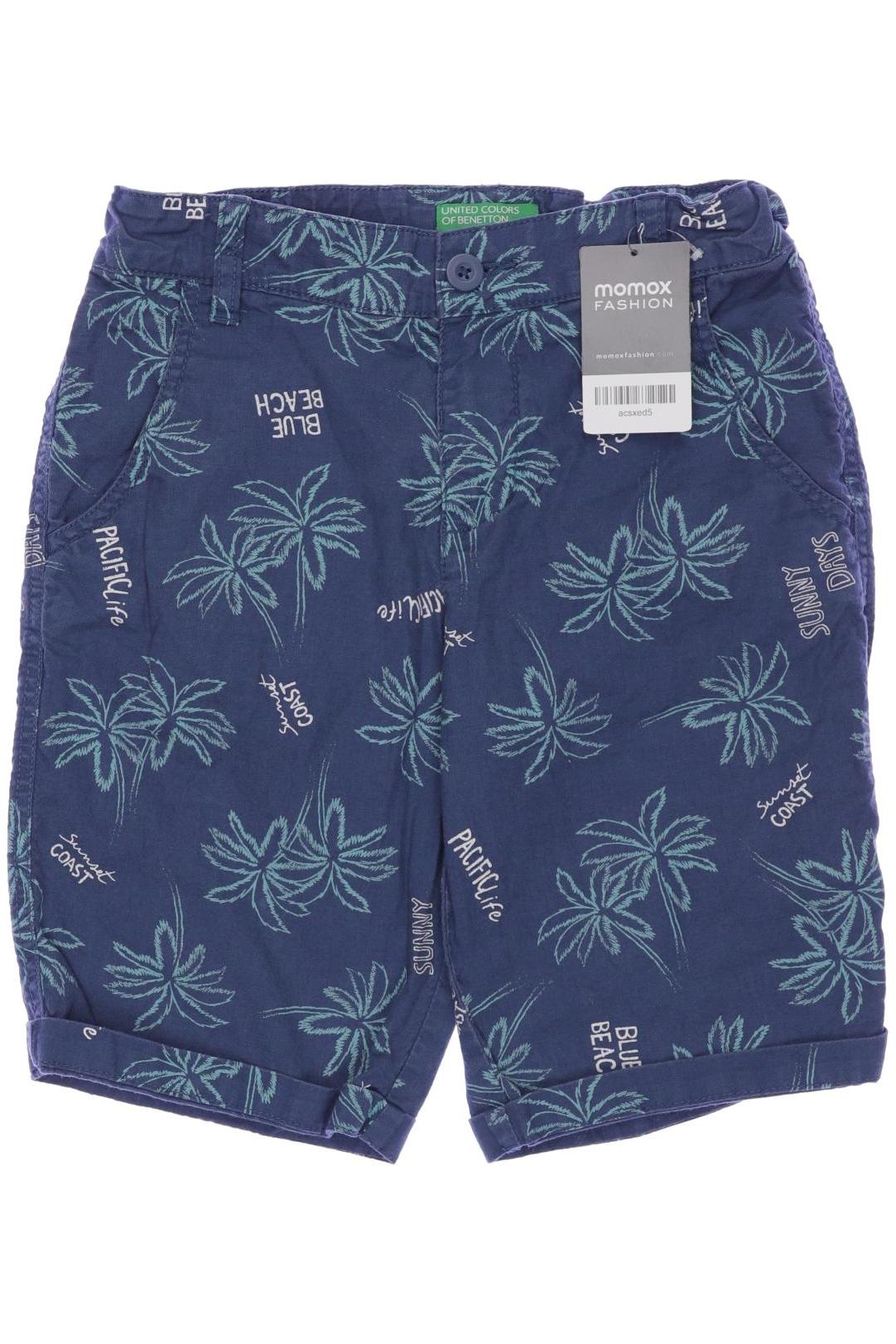 

United Colors OF Benetton Jungen Shorts, blau, Gr. 134