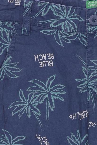 Thumbnail - United Colors OF Benetton Jungen Shorts, blau, Gr. 134