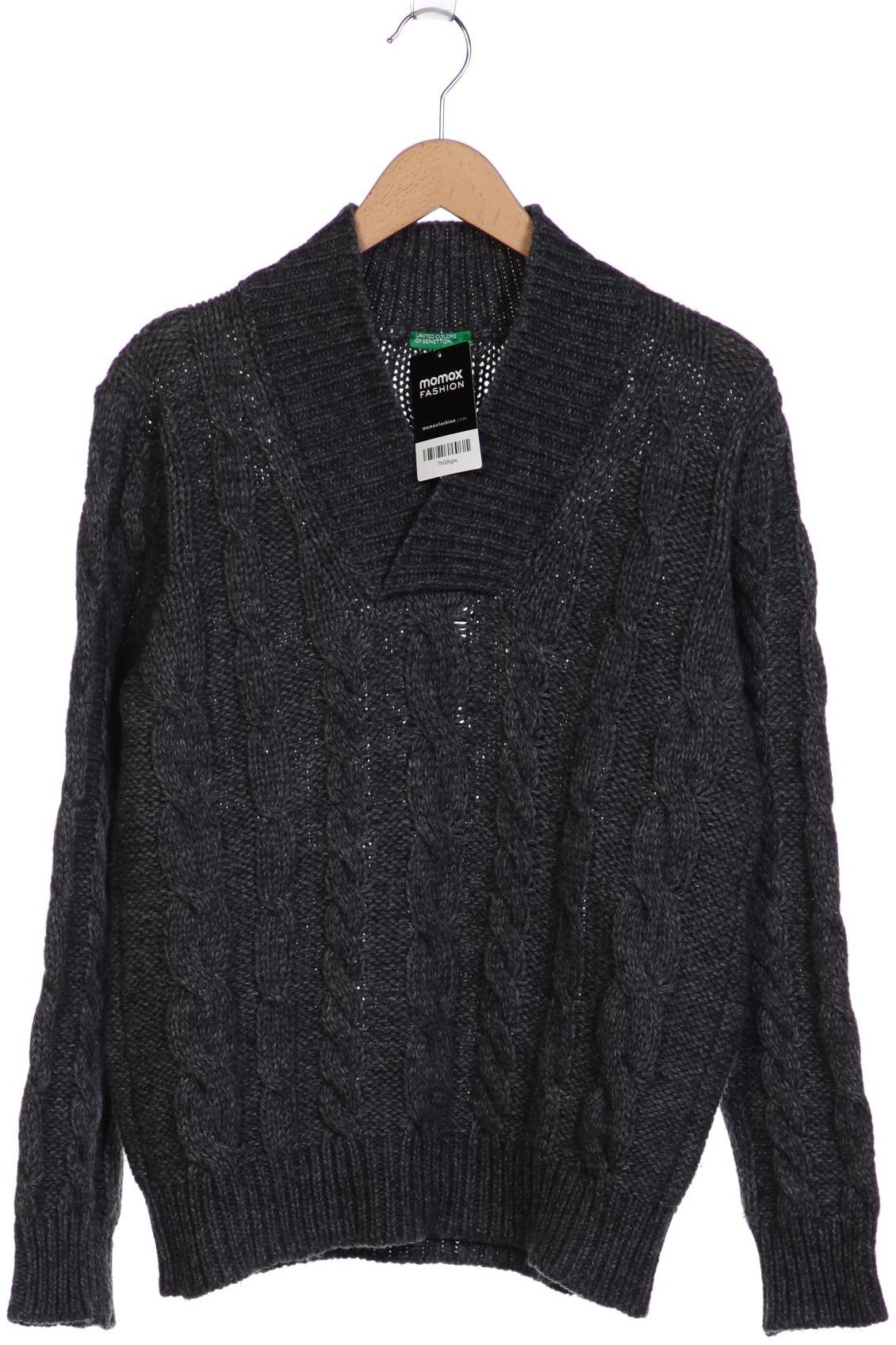 

United Colors OF Benetton Herren Pullover, grau, Gr. 48