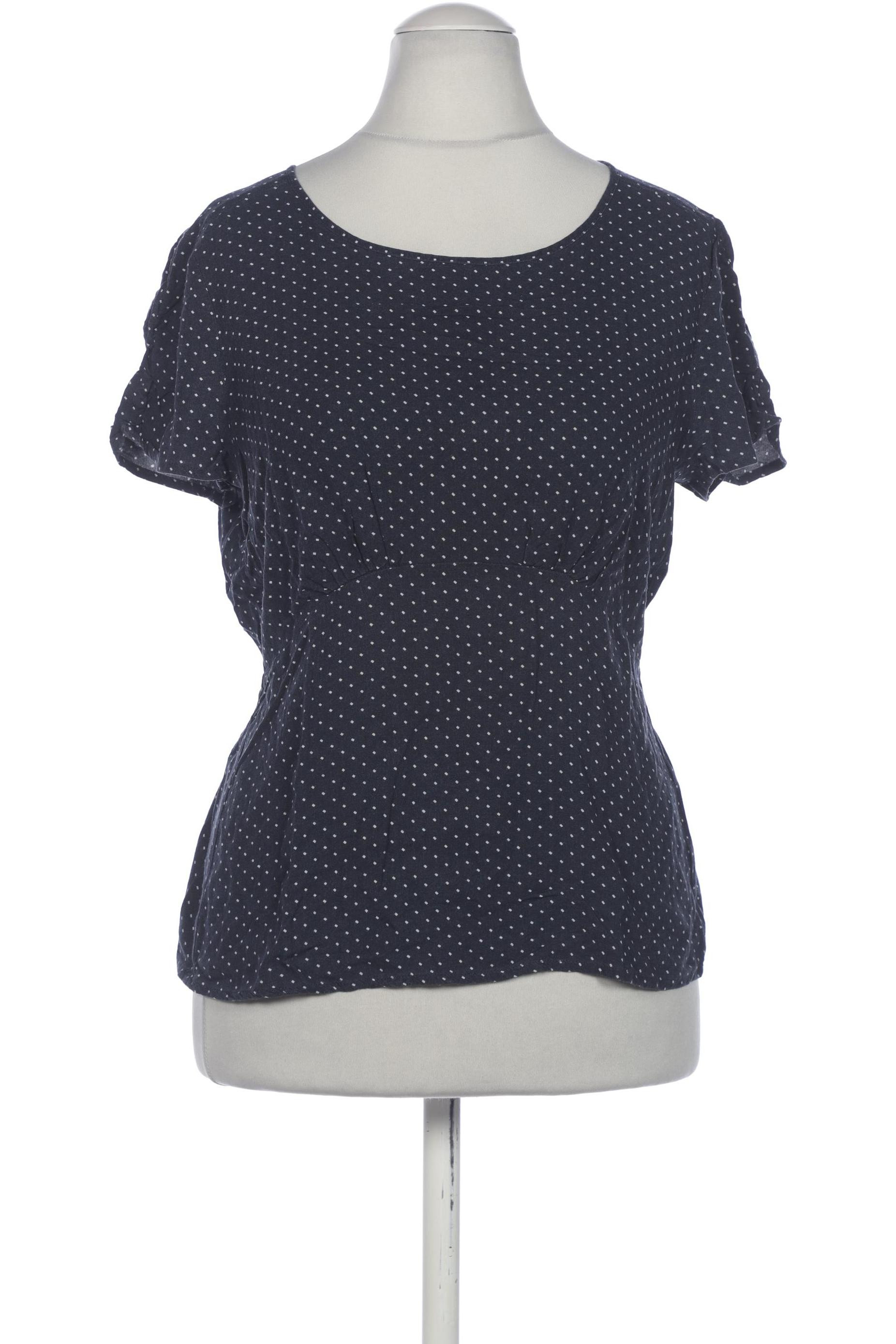 

United Colors OF Benetton Damen Bluse, marineblau, Gr. 38