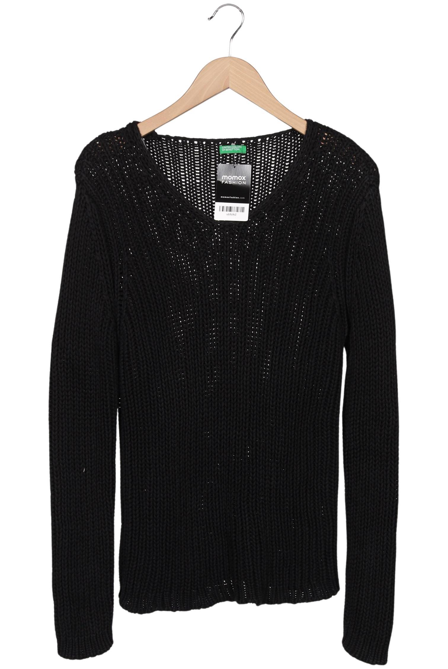 

United Colors OF Benetton Damen Pullover, schwarz, Gr. 42