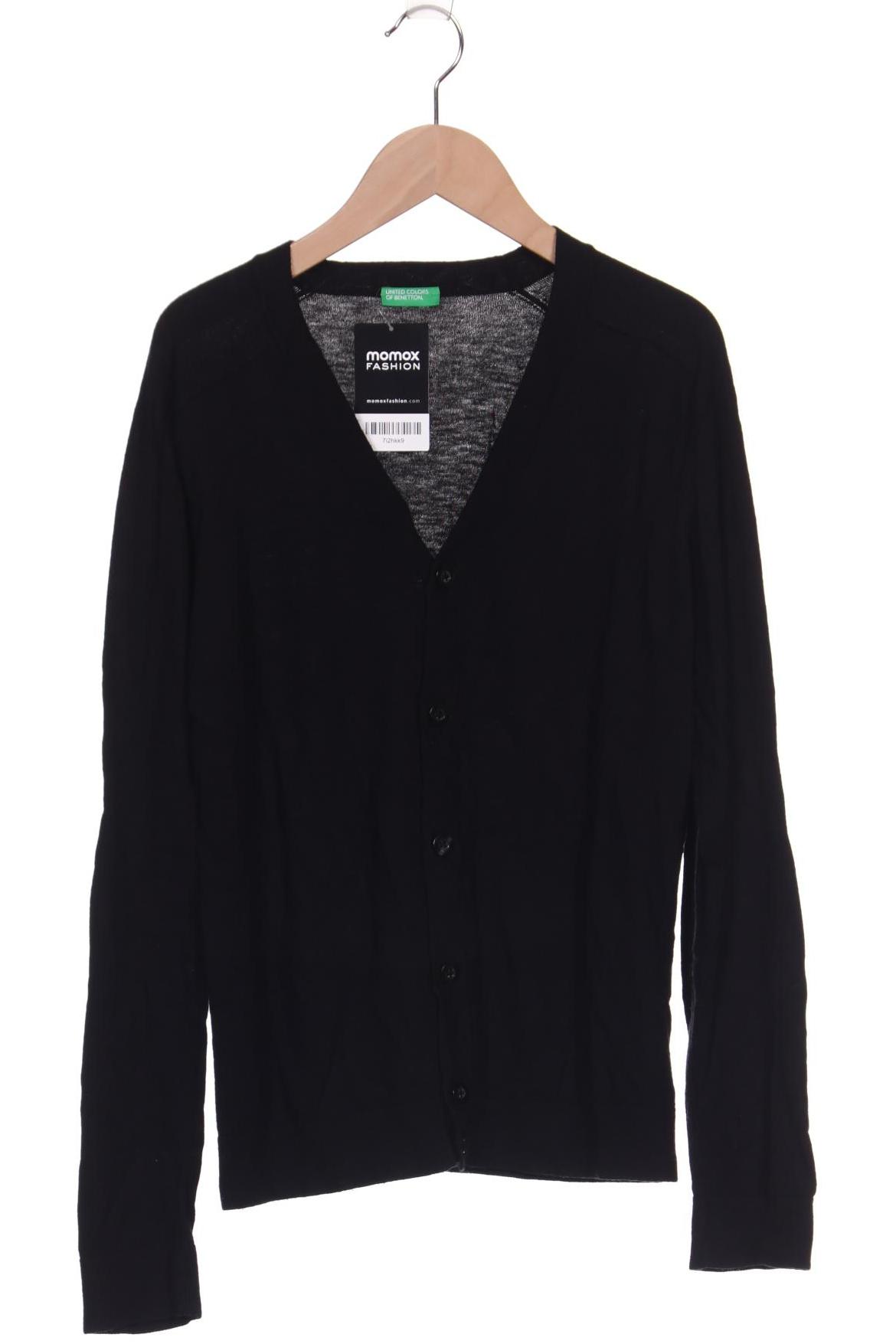 

UNITED COLORS OF BENETTON Herren Strickjacke, schwarz