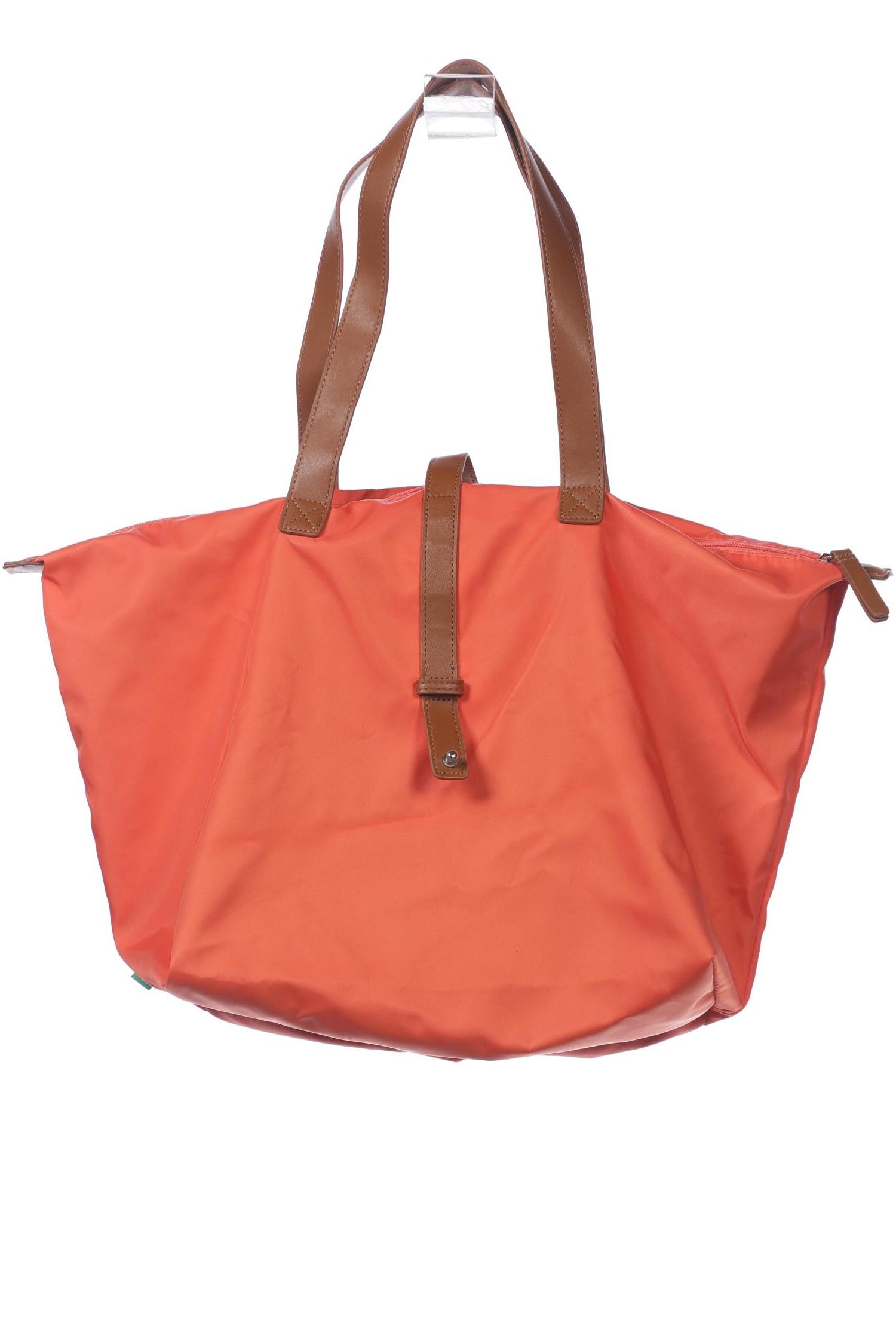 

United Colors OF Benetton Damen Handtasche, orange, Gr.