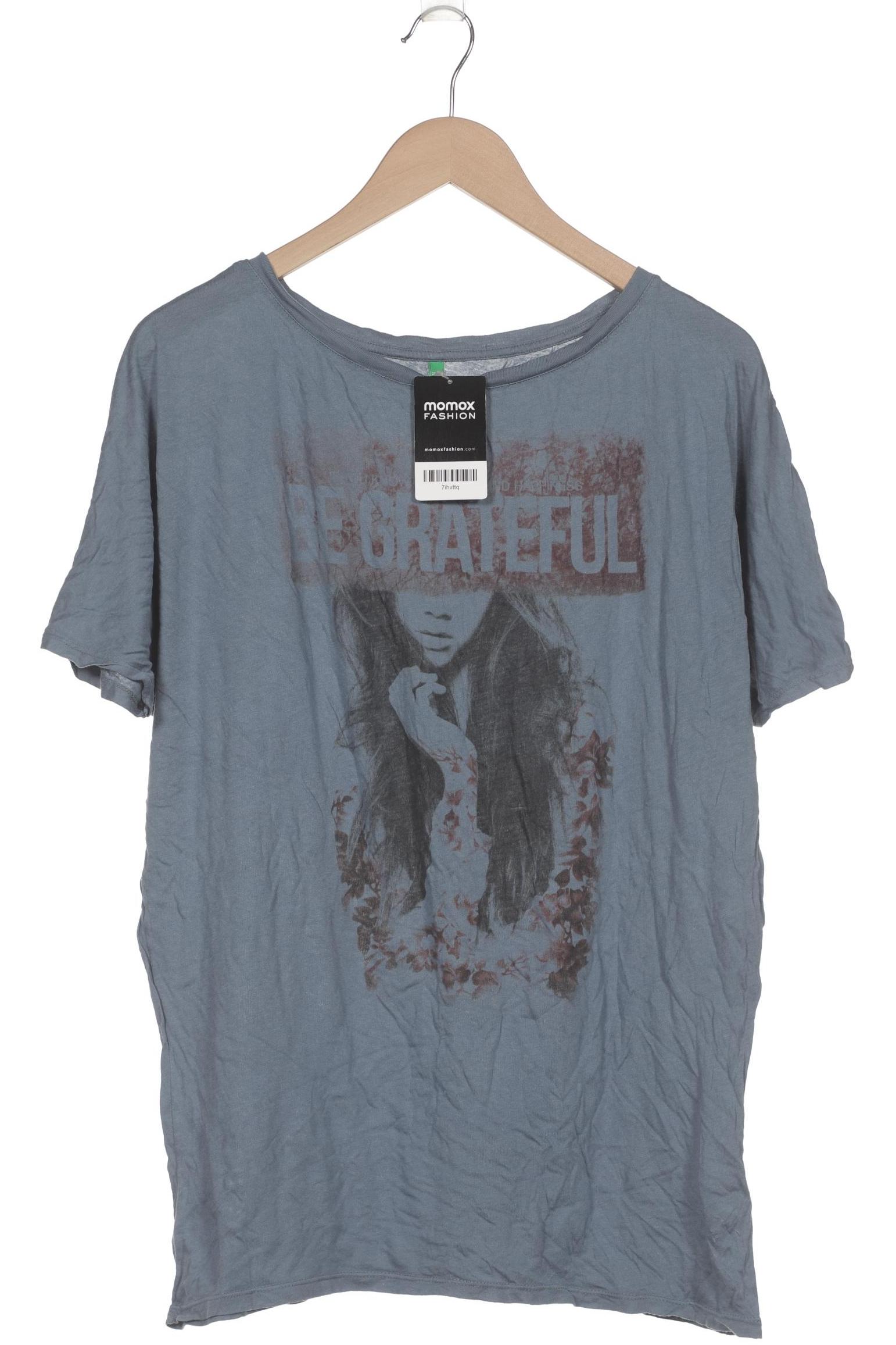 

United Colors OF Benetton Damen T-Shirt, blau, Gr. 38