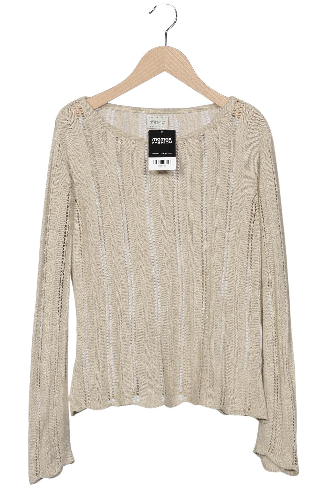 

United Colors OF Benetton Damen Pullover, beige, Gr. 36