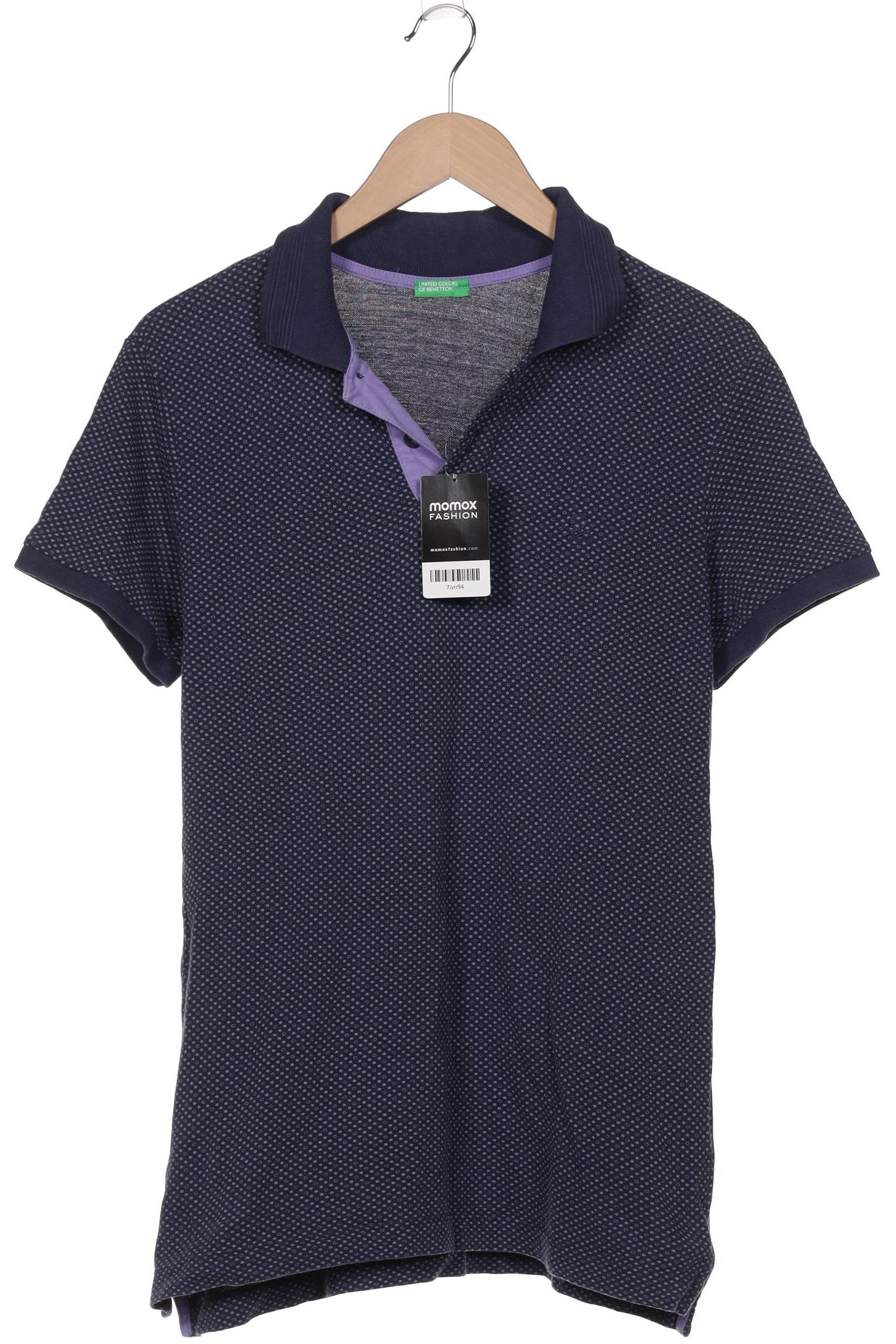 

United Colors OF Benetton Herren Poloshirt, marineblau, Gr. 52