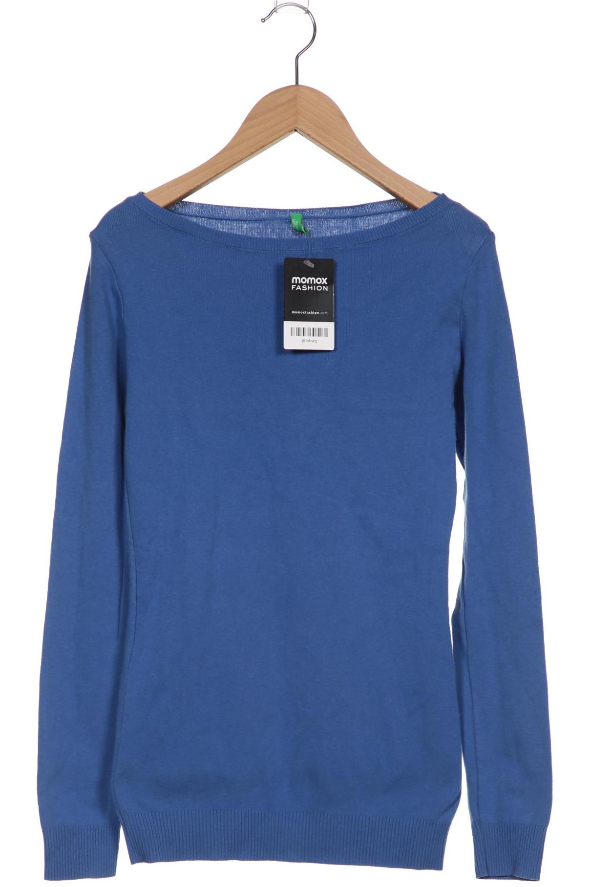 

United Colors OF Benetton Damen Pullover, blau, Gr. 38