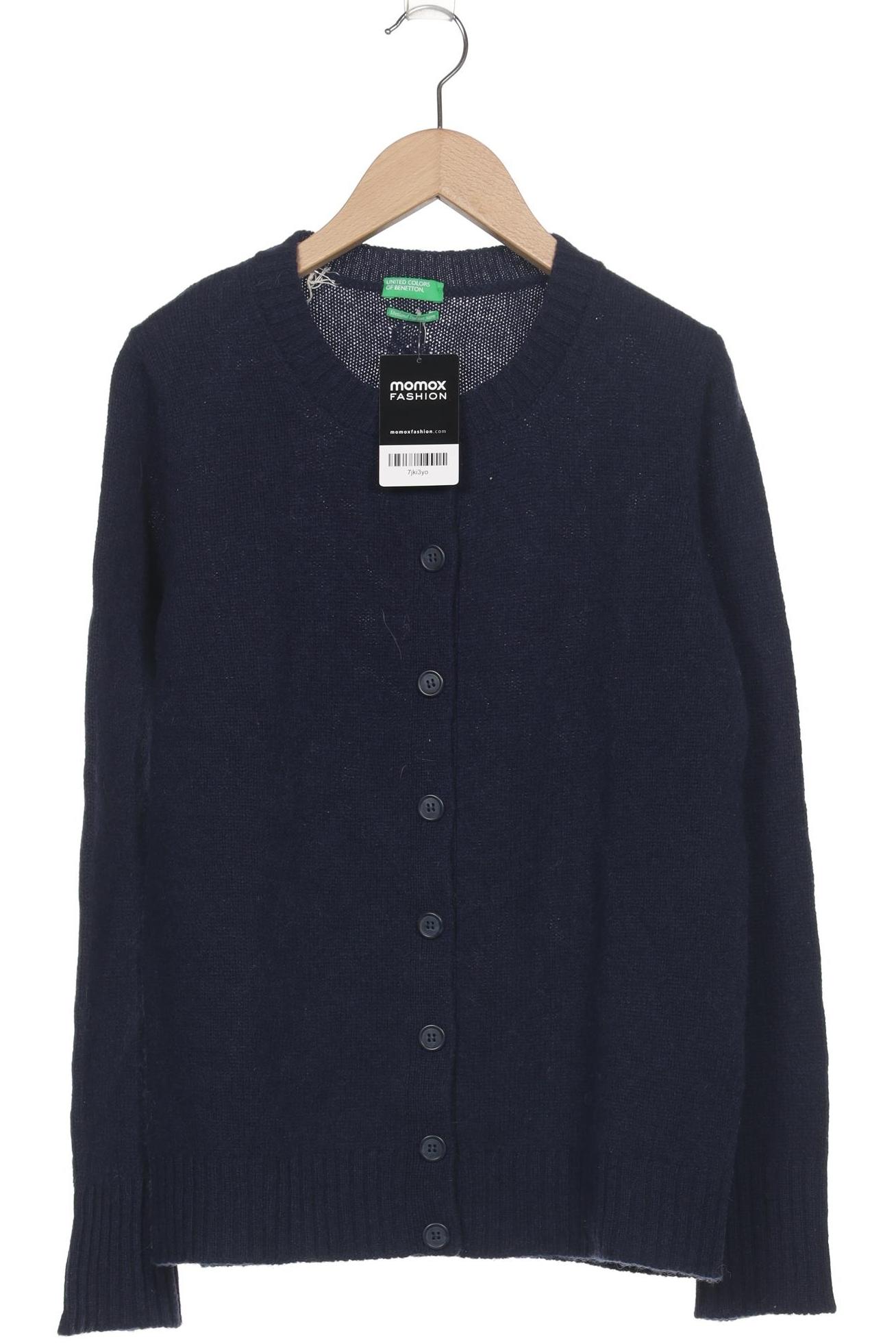 

United Colors OF Benetton Damen Strickjacke, marineblau, Gr. 38