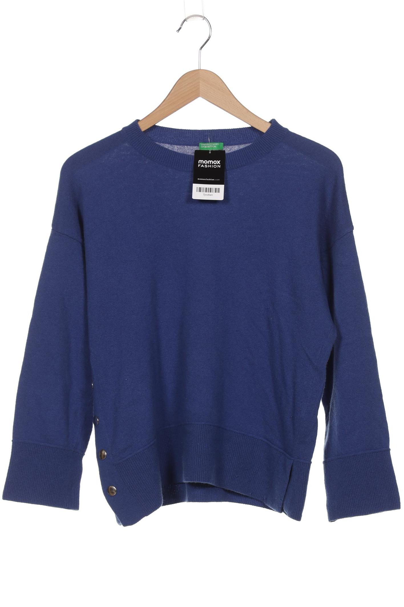 

United Colors OF Benetton Damen Pullover, blau, Gr. 34