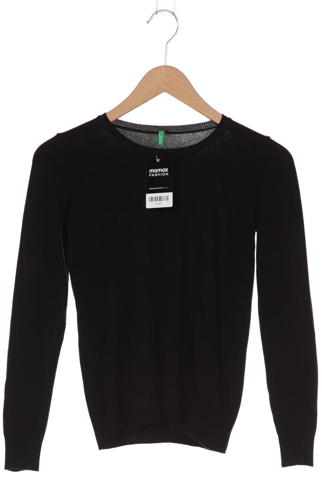 

UNITED COLORS OF BENETTON Damen Pullover, schwarz