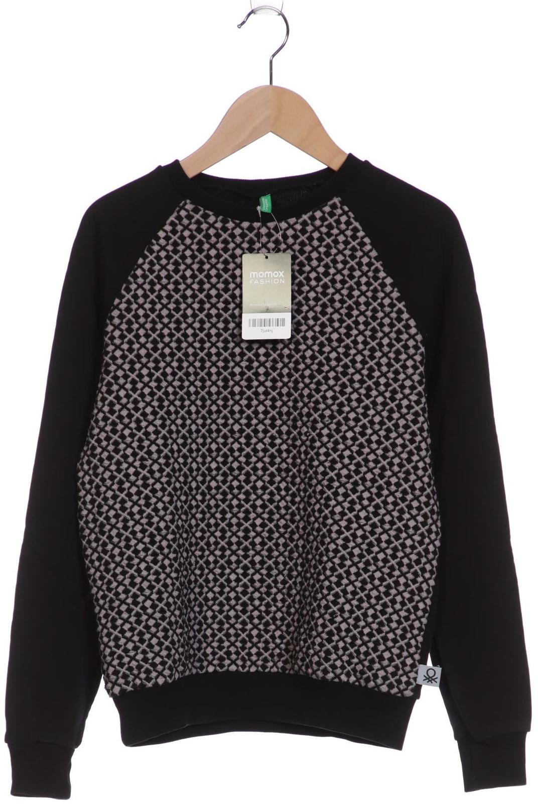 

UNITED COLORS OF BENETTON Damen Sweatshirt, schwarz