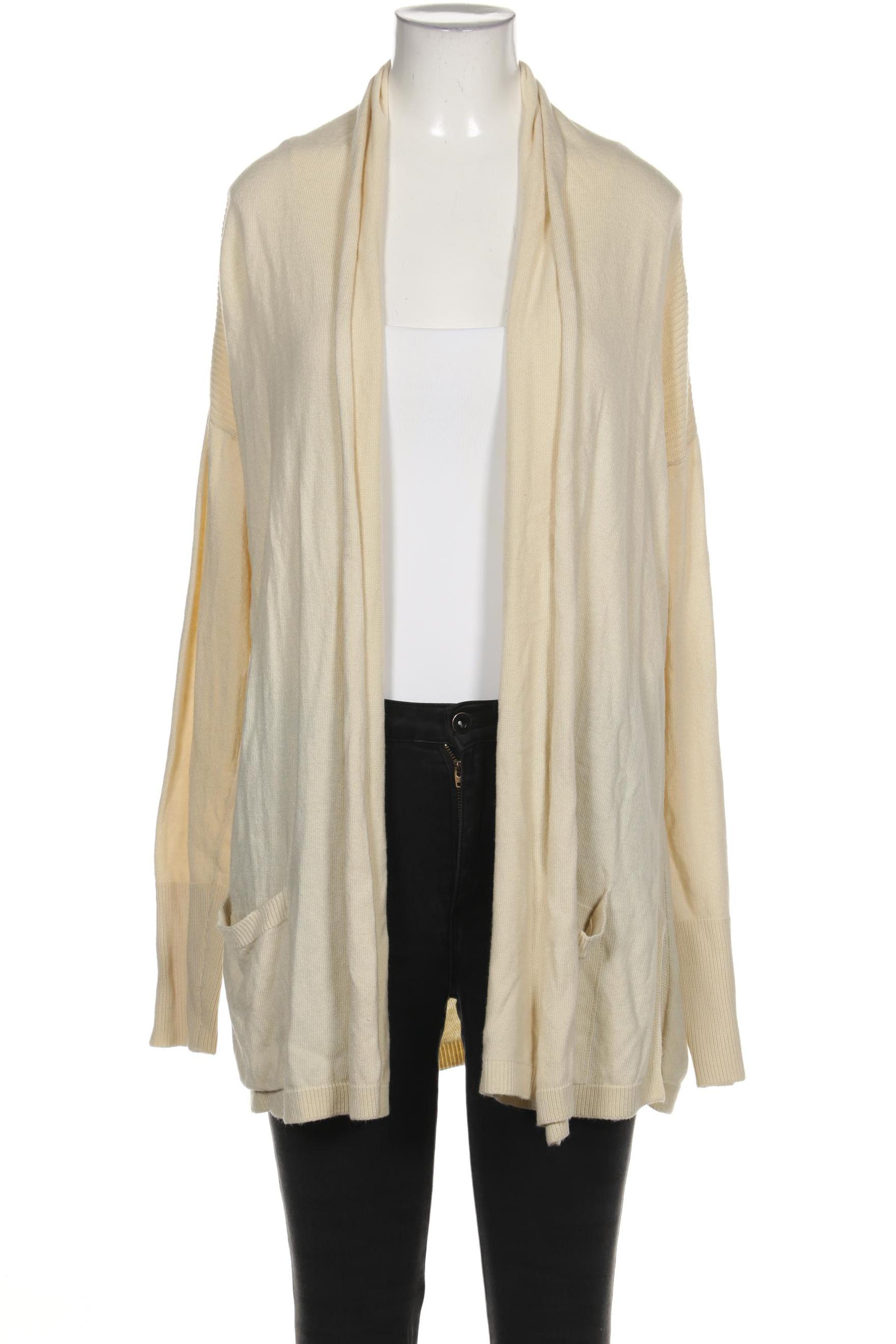 

UNITED COLORS OF BENETTON Damen Strickjacke, cremeweiß