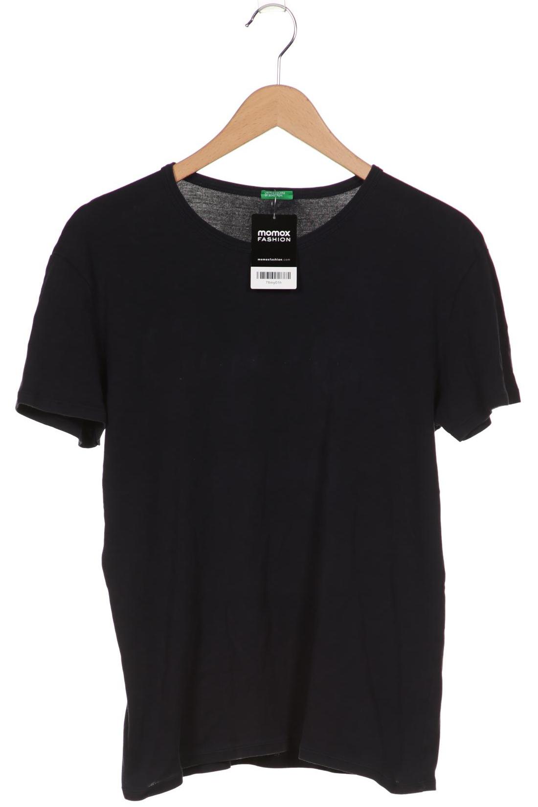 

United Colors OF Benetton Damen T-Shirt, marineblau, Gr. 44