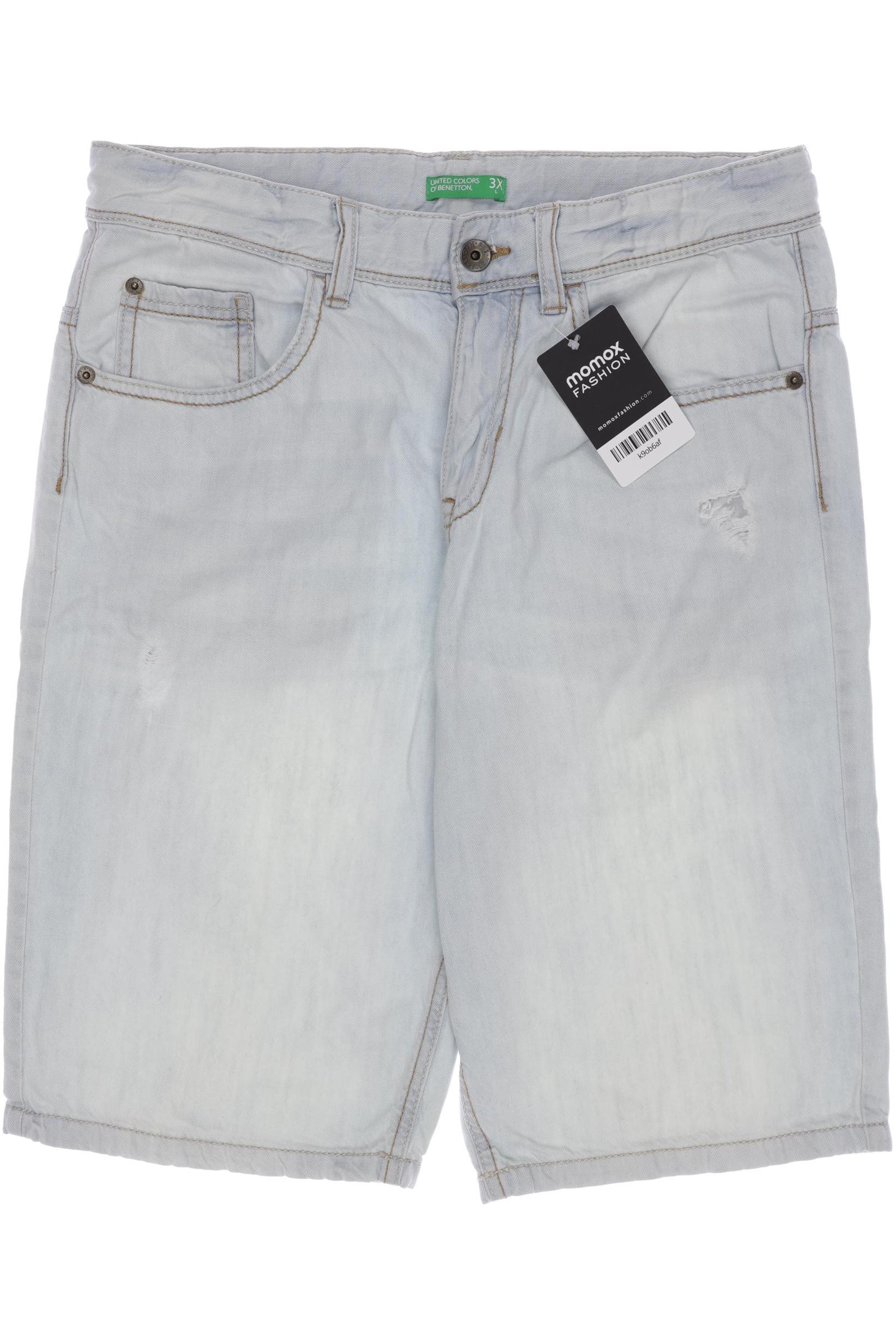 

UNITED COLORS OF BENETTON Jungen Shorts, hellblau