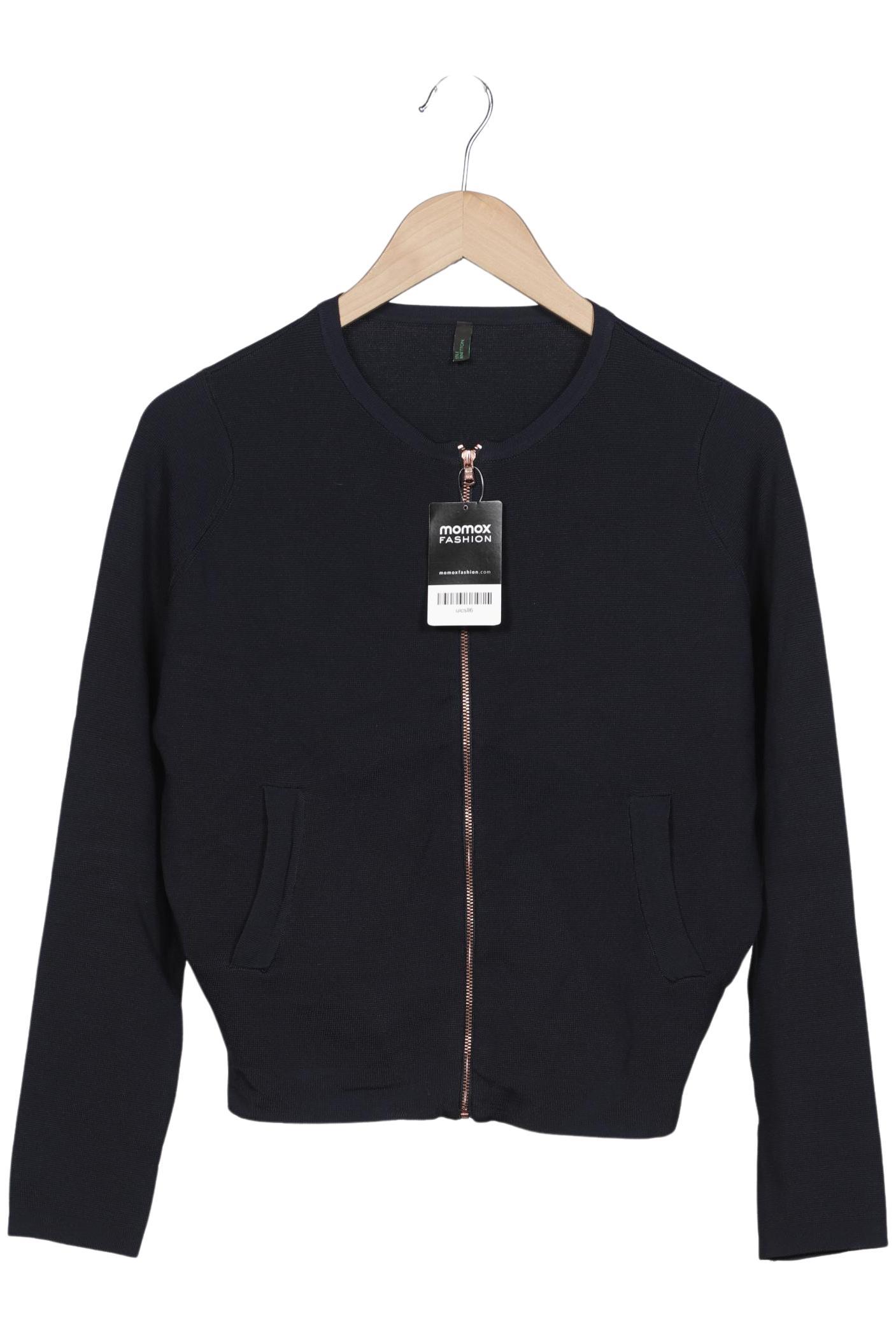 

United Colors OF Benetton Damen Strickjacke, marineblau, Gr. 36