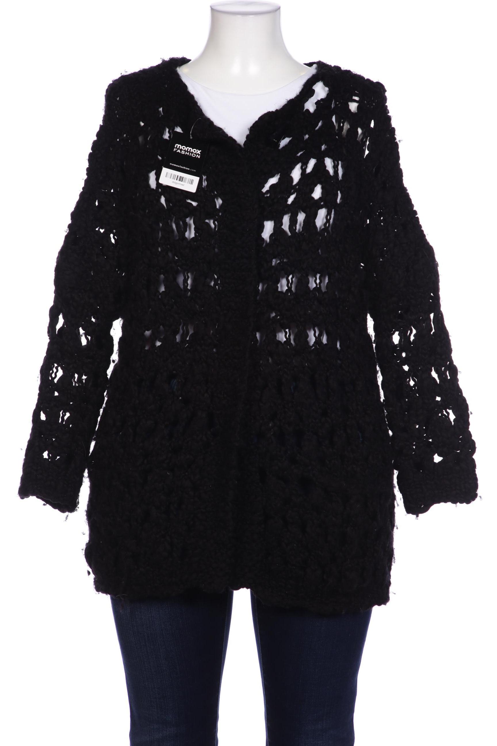 

UNITED COLORS OF BENETTON Damen Strickjacke, schwarz