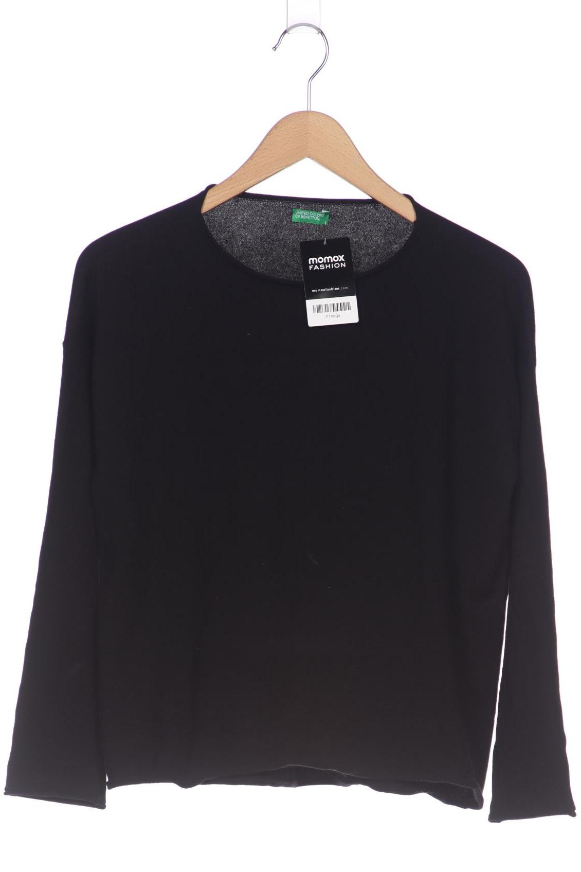 

United Colors OF Benetton Damen Pullover, schwarz, Gr. 36