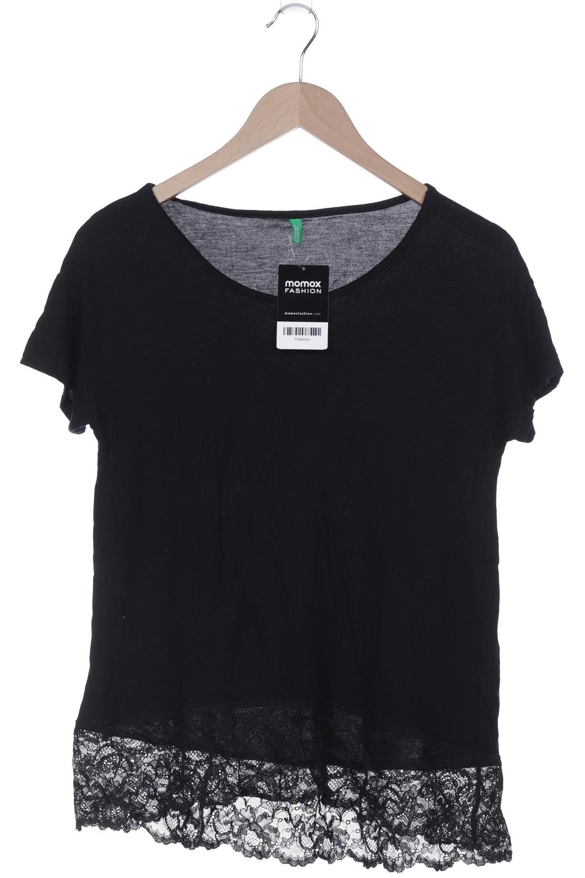 

United Colors OF Benetton Damen T-Shirt, schwarz, Gr. 36