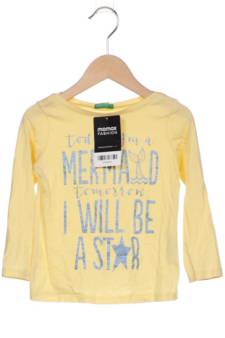 

UNITED COLORS OF BENETTON Mädchen Langarmshirt, gelb