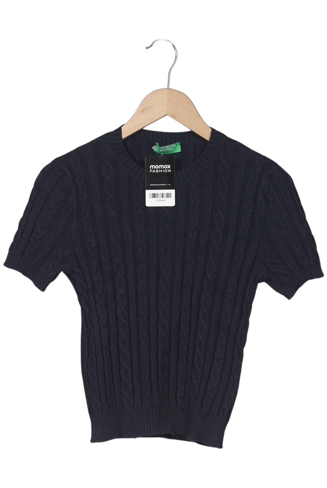 

United Colors OF Benetton Damen Pullover, marineblau, Gr. 36