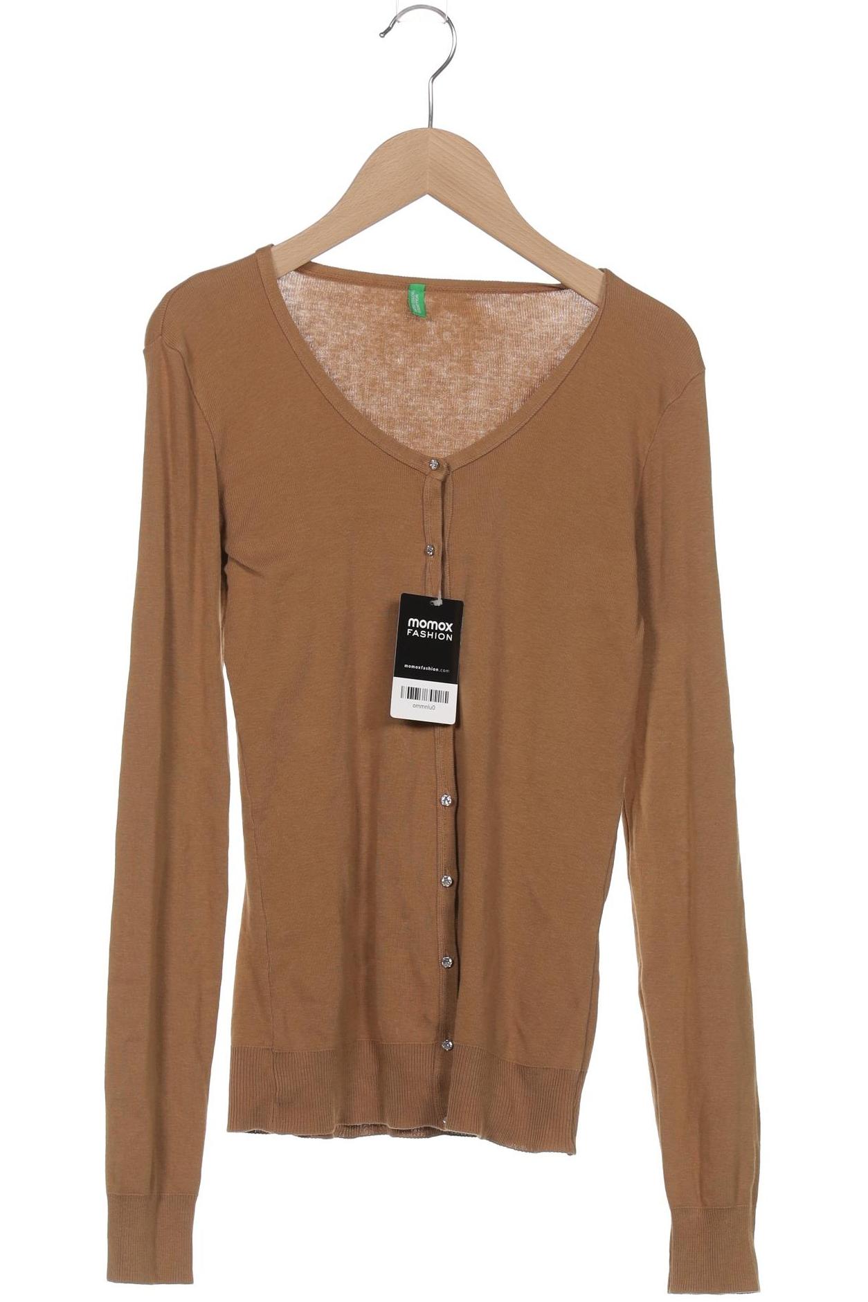 

United Colors OF Benetton Damen Strickjacke, braun, Gr. 38