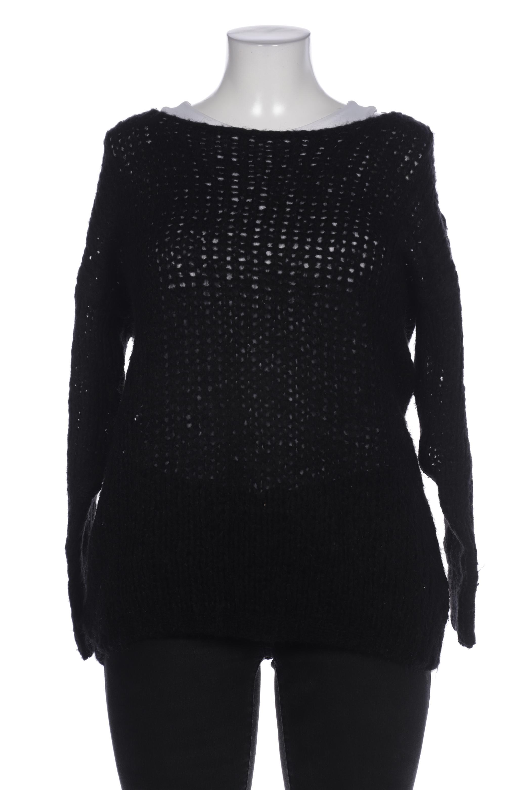 

United Colors OF Benetton Damen Pullover, schwarz, Gr. 42