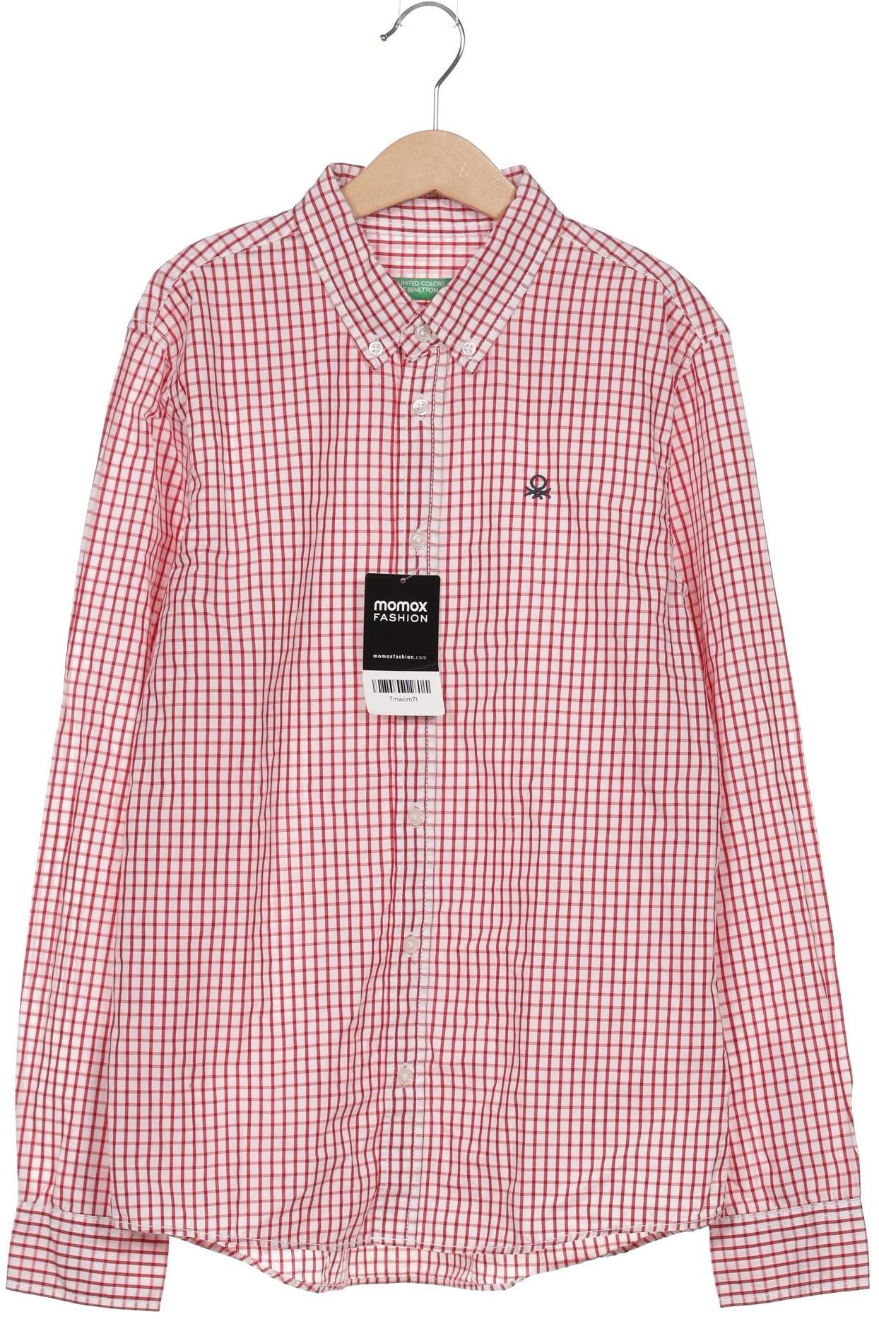 

United Colors OF Benetton Herren Hemd, rot, Gr. 158