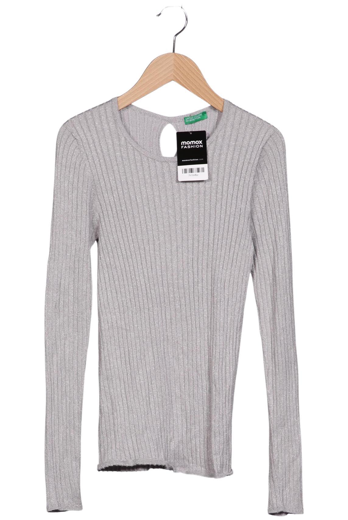 

United Colors OF Benetton Damen Pullover, grau, Gr. 32