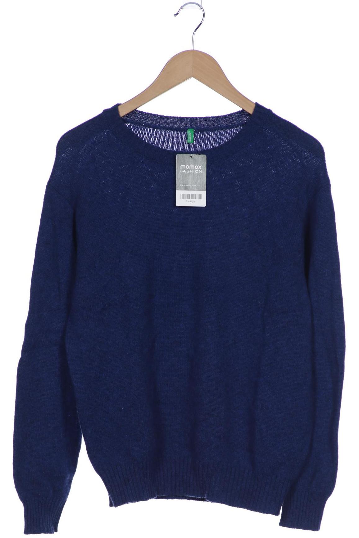 

United Colors OF Benetton Damen Pullover, marineblau, Gr. 36