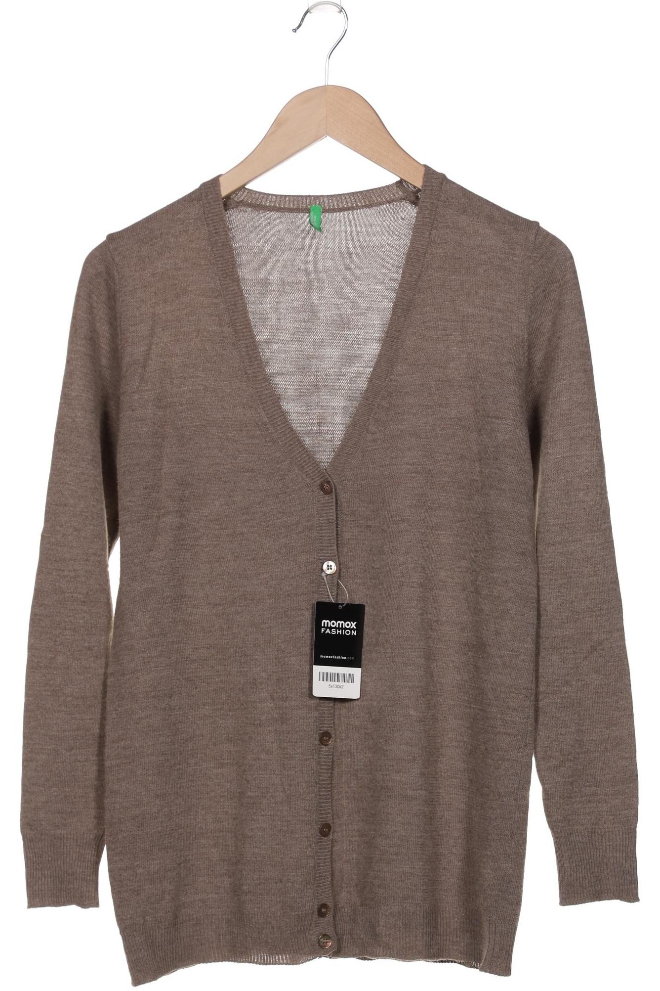 

United Colors OF Benetton Damen Strickjacke, braun, Gr. 38