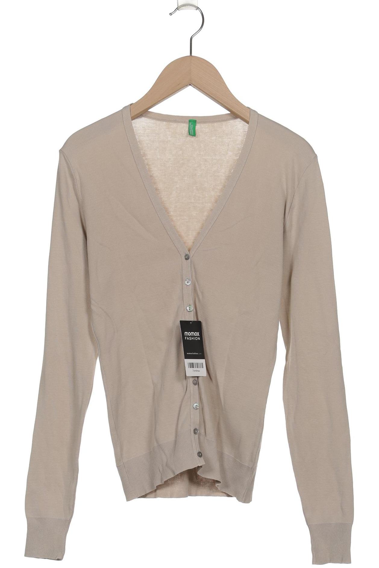 

United Colors OF Benetton Damen Strickjacke, beige, Gr. 30